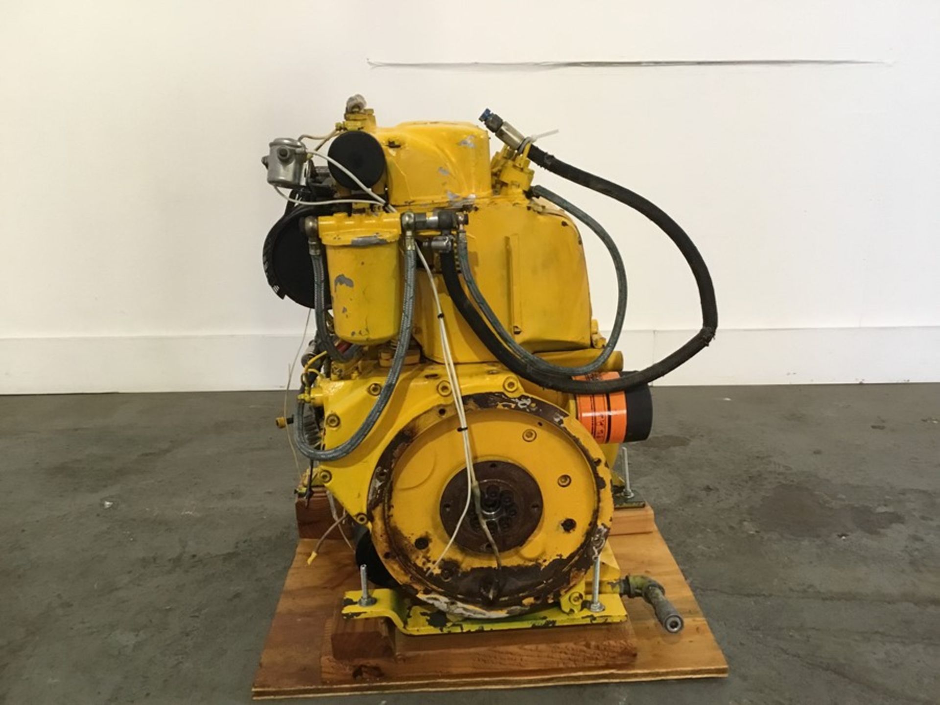 Hatz Z790-207D Diesel engine: Hatz Z790-207D, 2cyl non turbo Serial number 371283023763 - Image 10 of 18