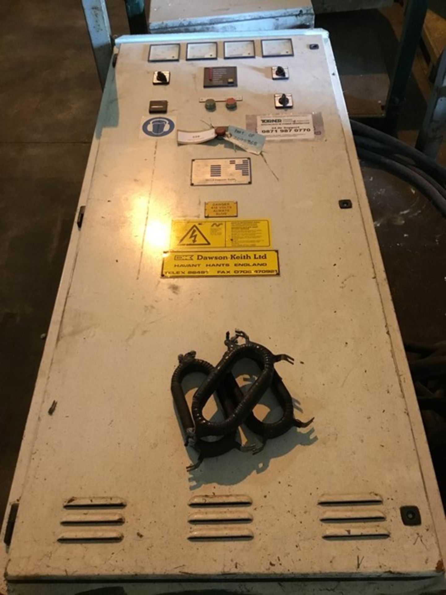 Ex Generator panel By Dawson Keith 200Kva,3ph , 50hz, 415Volts, 1500rpm