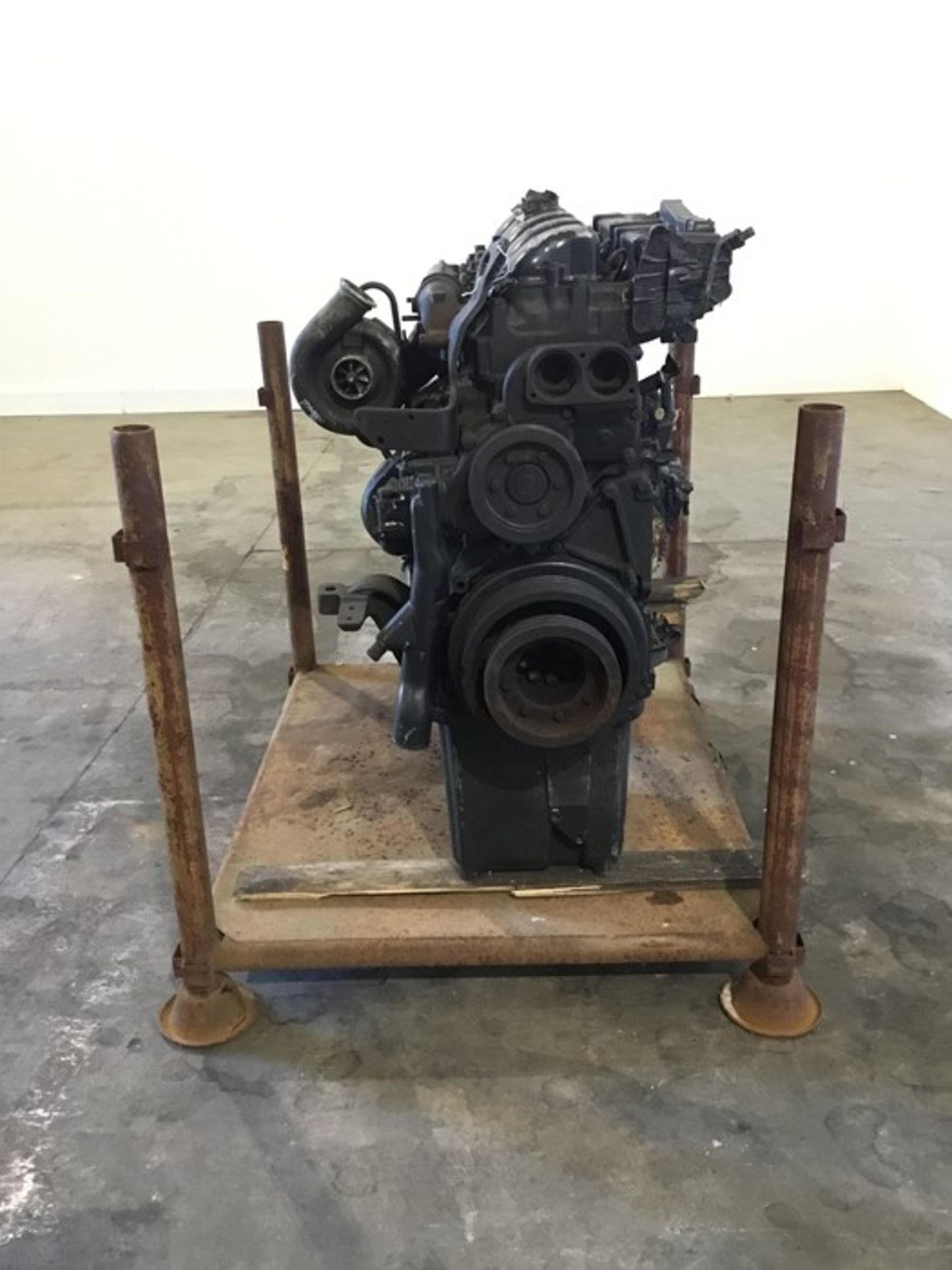 MAN D2865LF Diesel Engine: MAN D2865LF 5cyl Turbo Serial 248639372D181 Used incomplete - Image 16 of 18