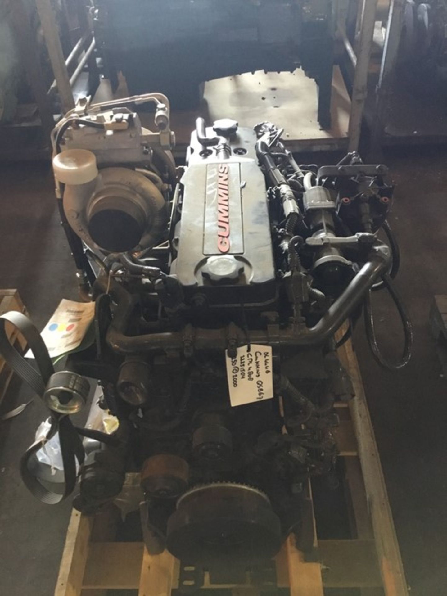 Cummins QSB6.7 6cyl Turbo, Serial 22251504, 250Hp at 2200Rpm New - Image 23 of 30
