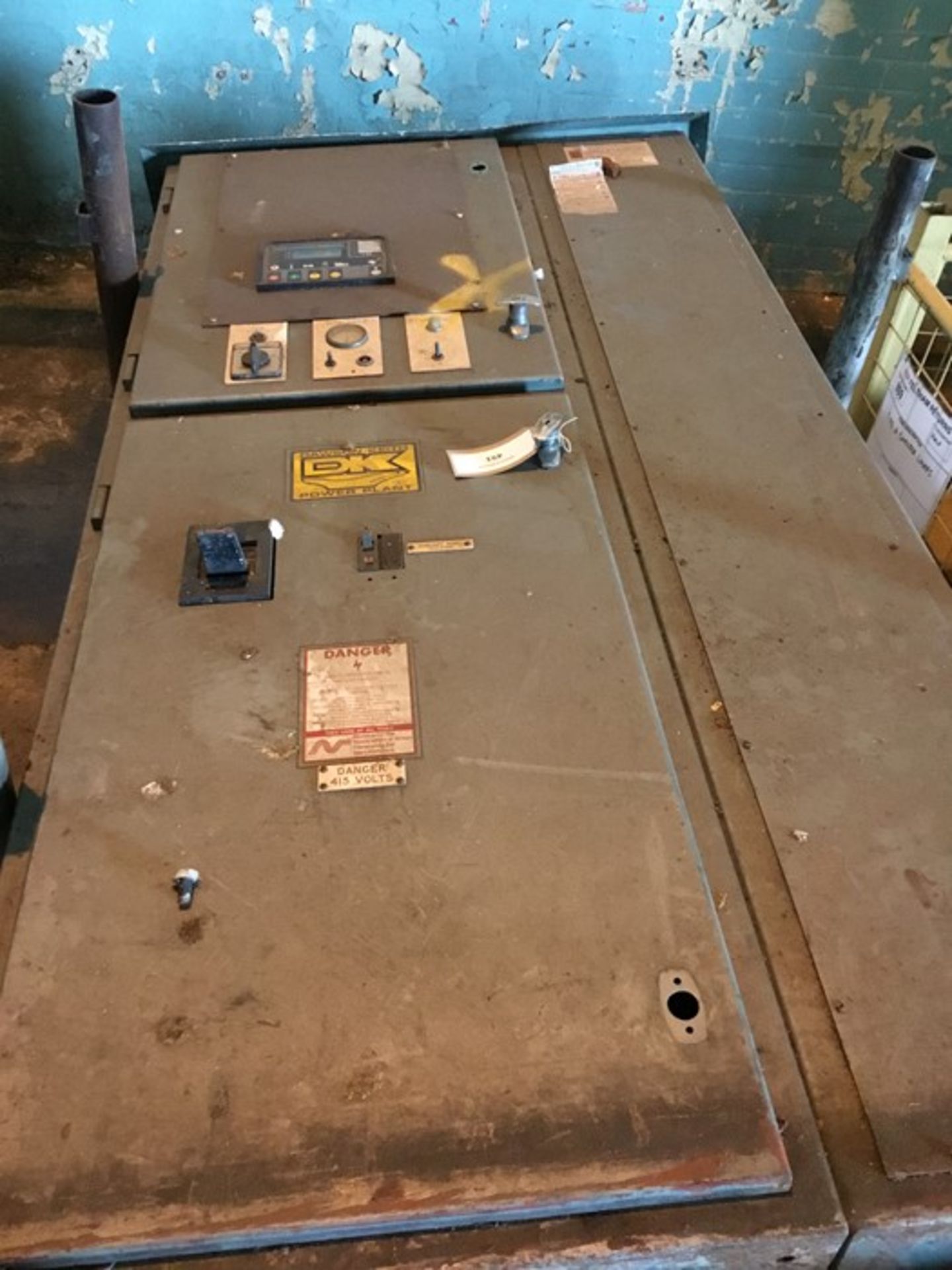 Ex Generator panel By Dawson Keith with Merlin Gerin C1250 66V 50Ka 380/415V 50Ka-250Ka - Image 12 of 12