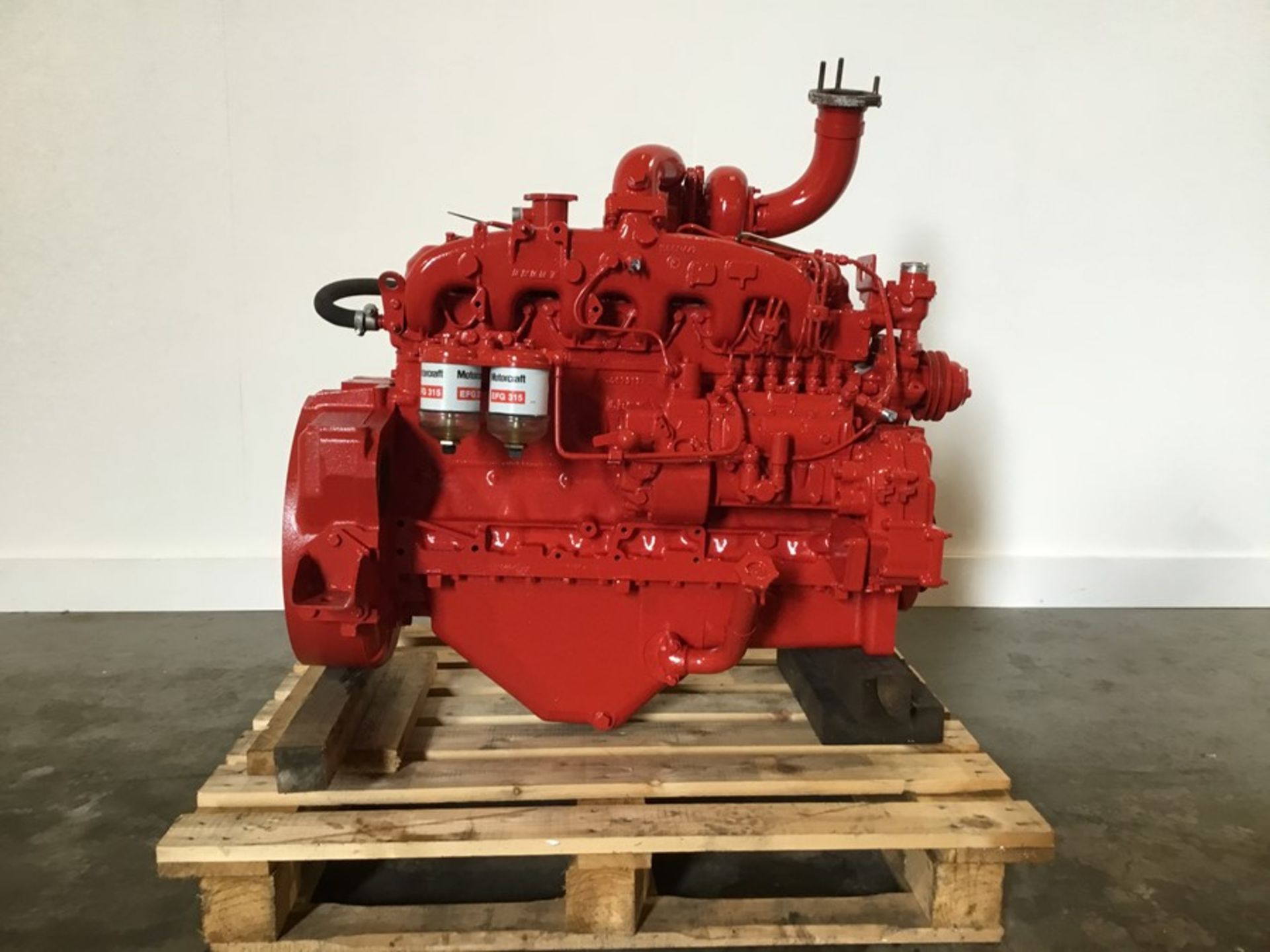 Iveco 80.61 Diesel engine: Iveco 8061.24 6Cyl Turbo serial number 8061.04-051-763363* number Ex fire