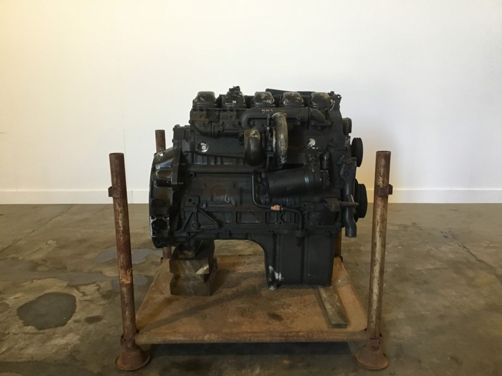 MAN D2865LF Diesel Engine: MAN D2865LF 5cyl Turbo Serial 248639372D181 Used incomplete - Image 3 of 18