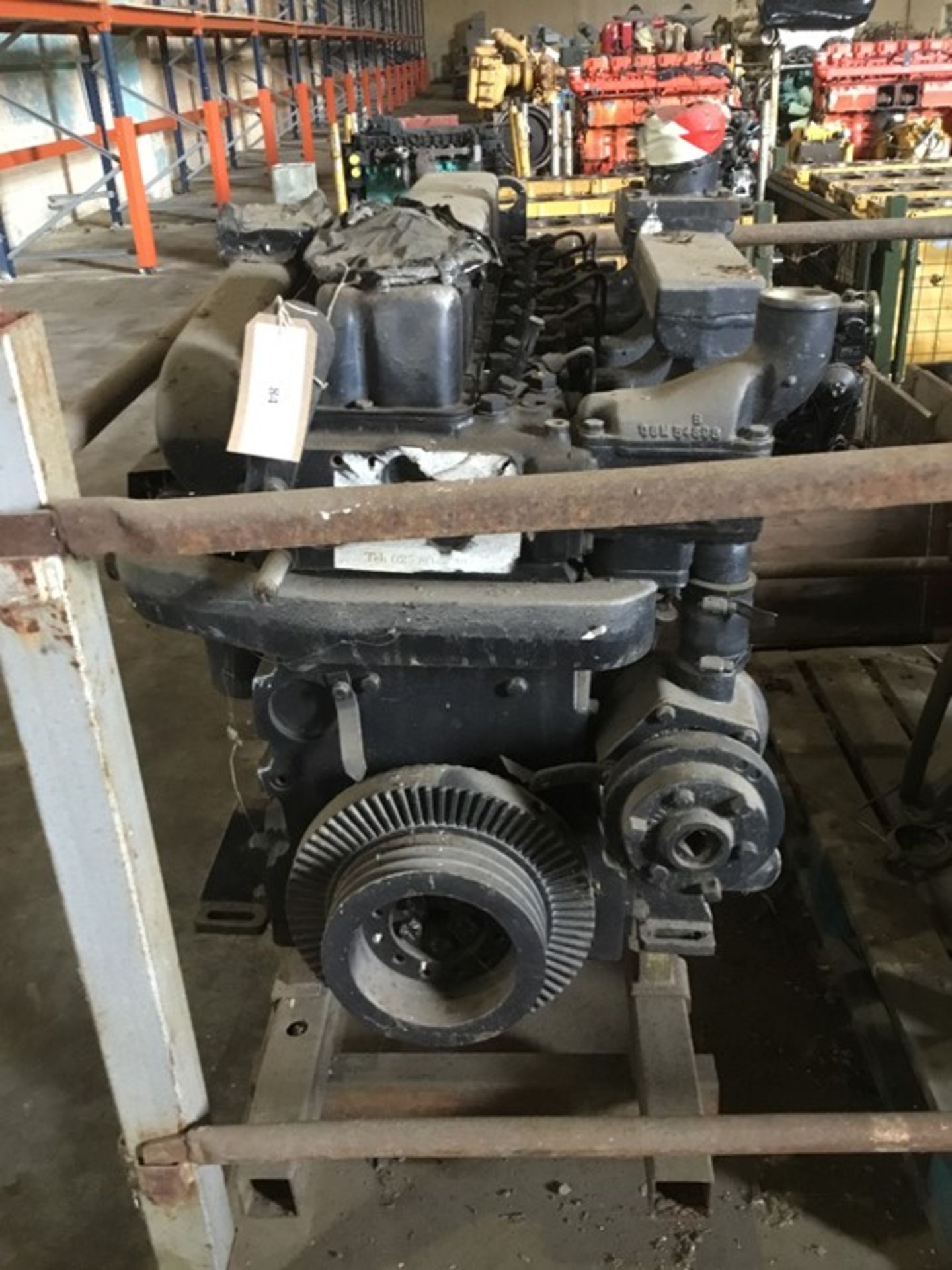 Diesel engine: Whites Motor company D4300 6cyl Non turbo Serial 4300-01 - Image 11 of 21