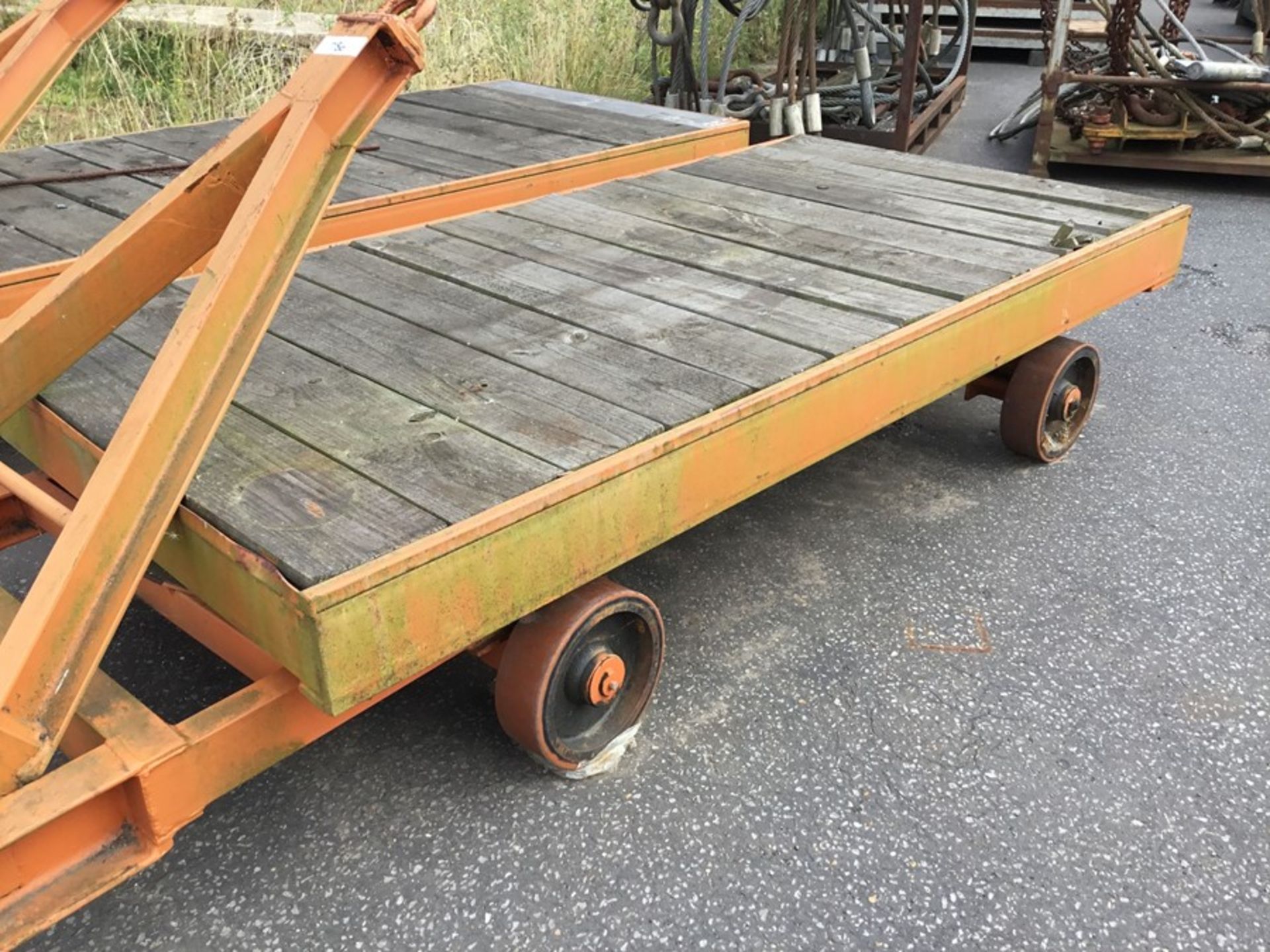 Small Draw bar trailer