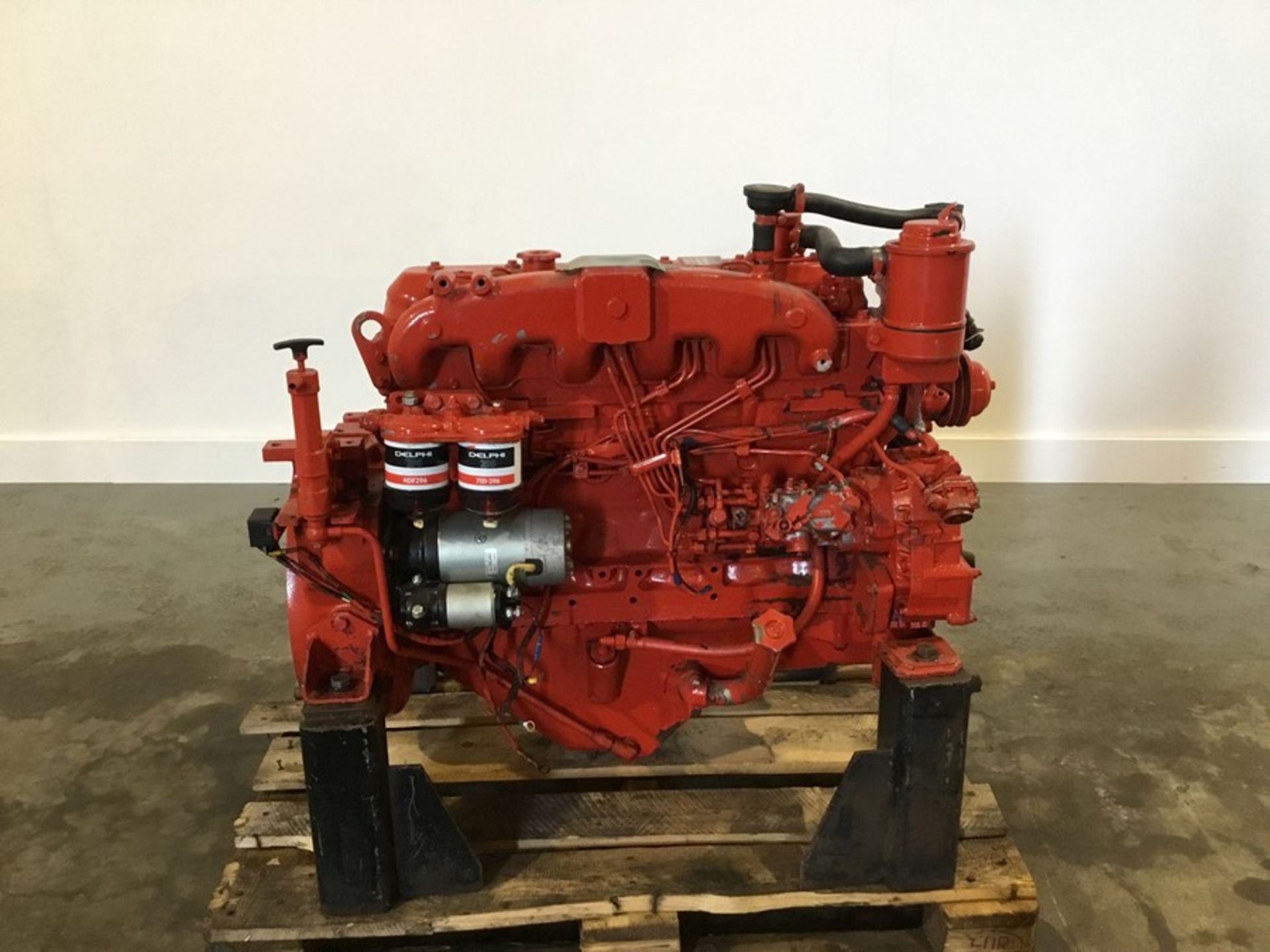 Iveco 8065 Diesel Engine: Iveco 8065M12 6cyl non Turbo Serial Number 850563 110hp@2500rpm - Image 2 of 18