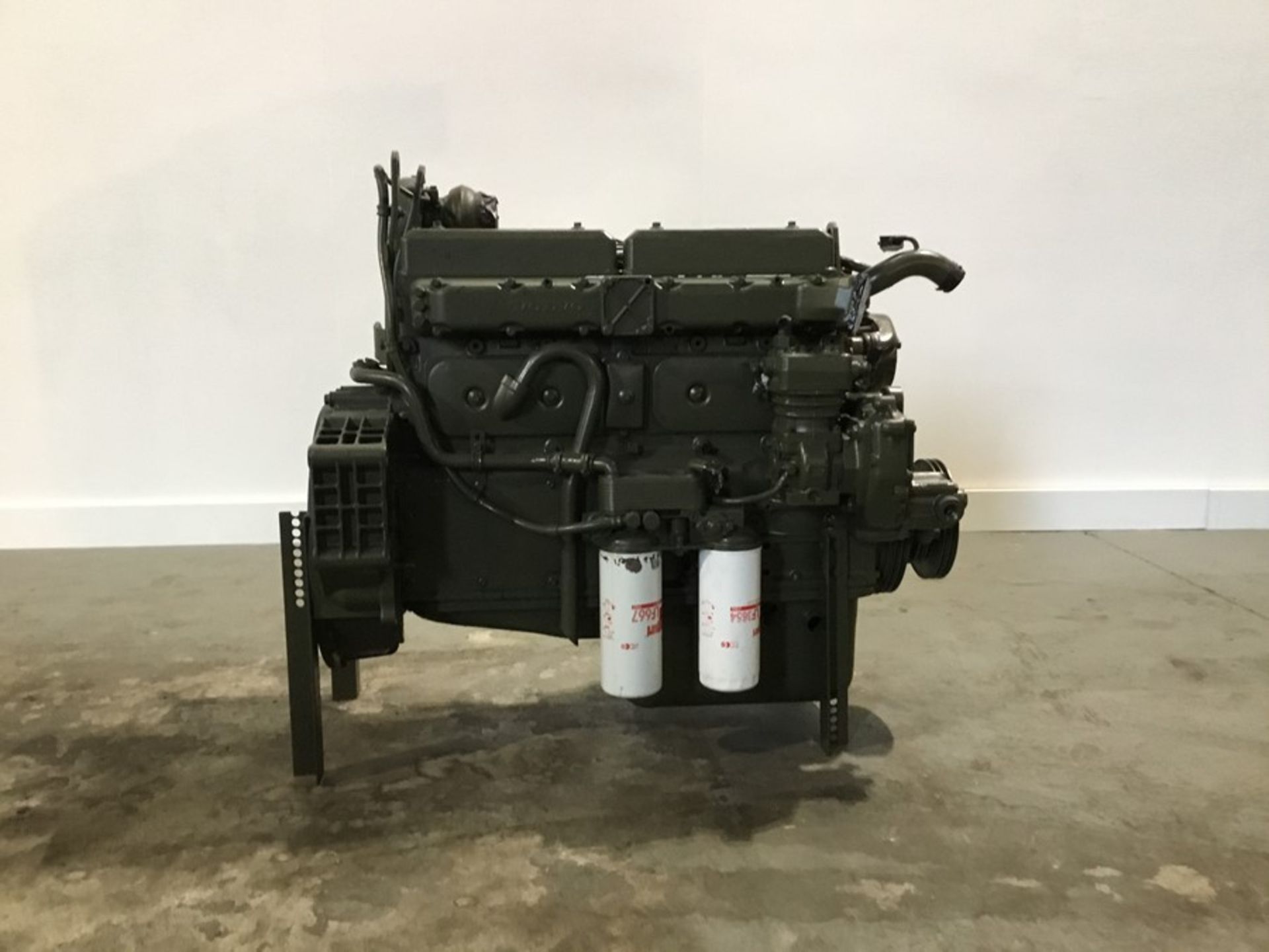 Volvo D6 Diesel Engine: Volvo D6 6Cyl Turbo low hours - Image 2 of 18