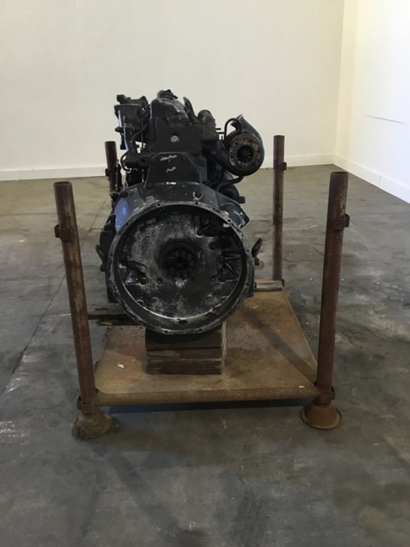 MAN D2865LF Diesel Engine: MAN D2865LF 5cyl Turbo Serial 248639372D181 Used incomplete - Image 17 of 18