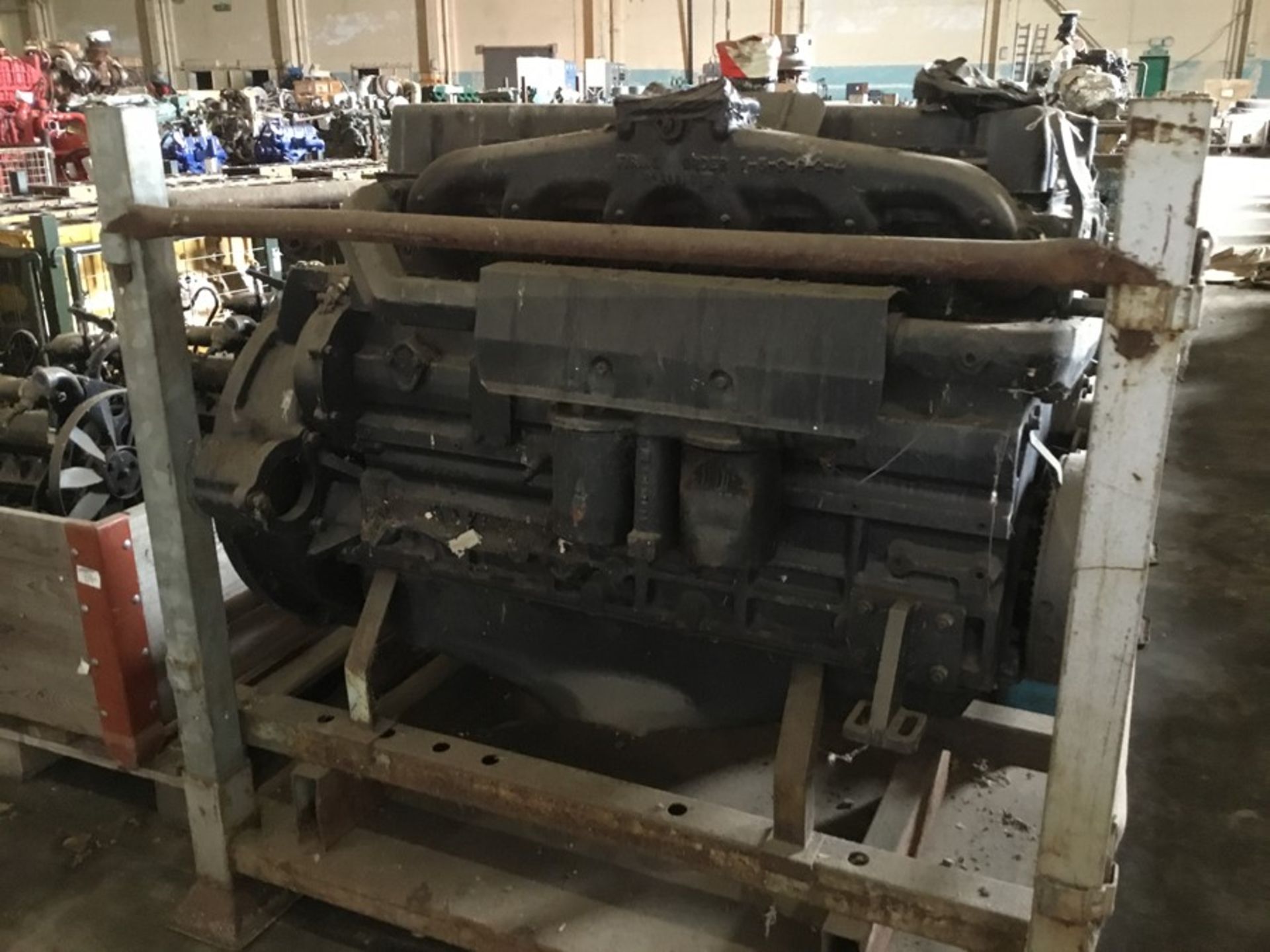 Diesel engine: Whites Motor company D4300 6cyl Non turbo Serial 4300-01 - Image 3 of 21