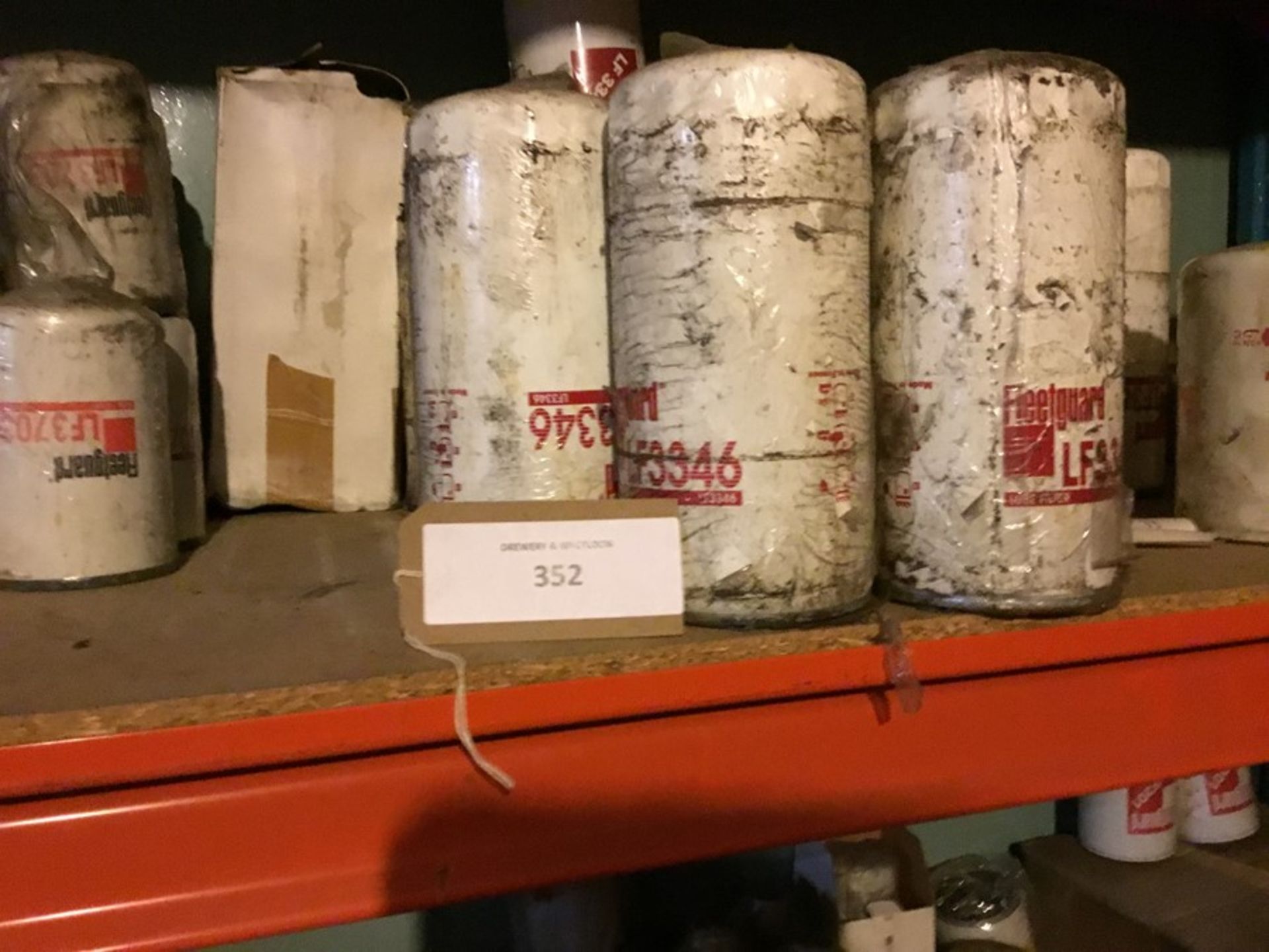 Quantity of Various filters, Air oil fuel for various engines, NB Racking not included - Image 11 of 12