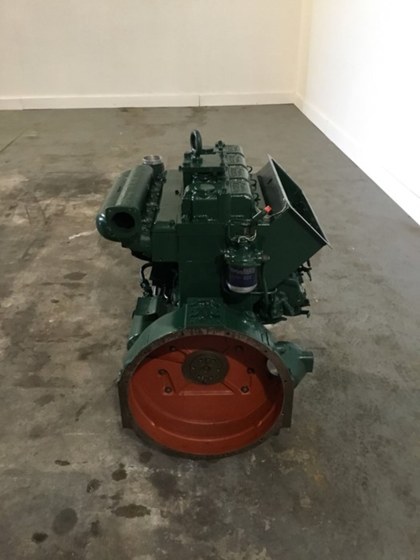 Lister 4cyl Diesel Engine: Lister 4cyl non turbo low hours - Image 4 of 18