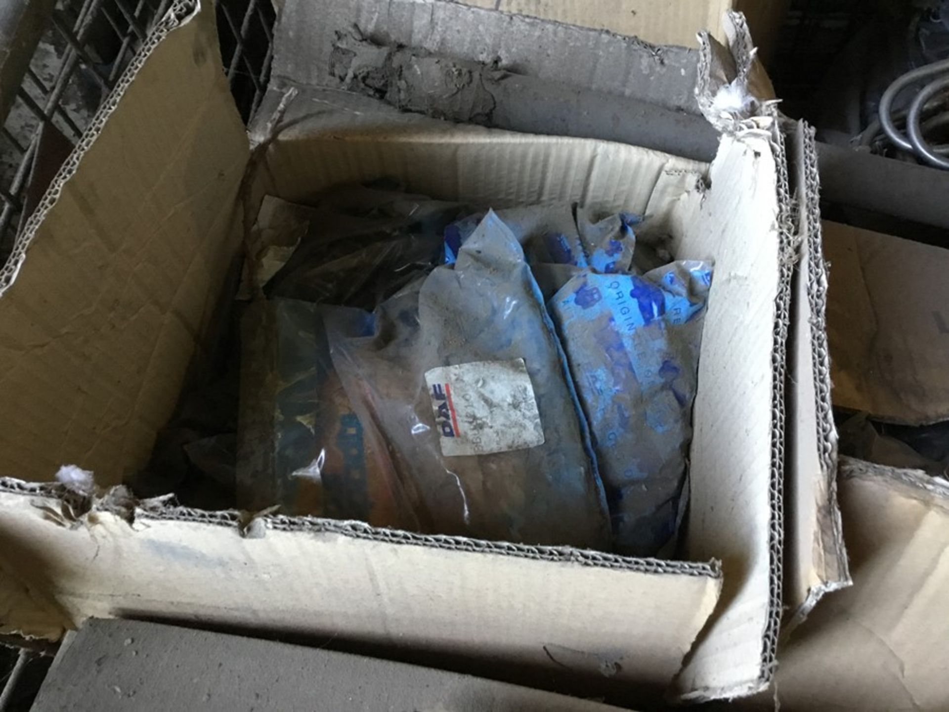 Cage containing various misc. parts i.e. Daf springs , fuel pipes etc - Image 6 of 9