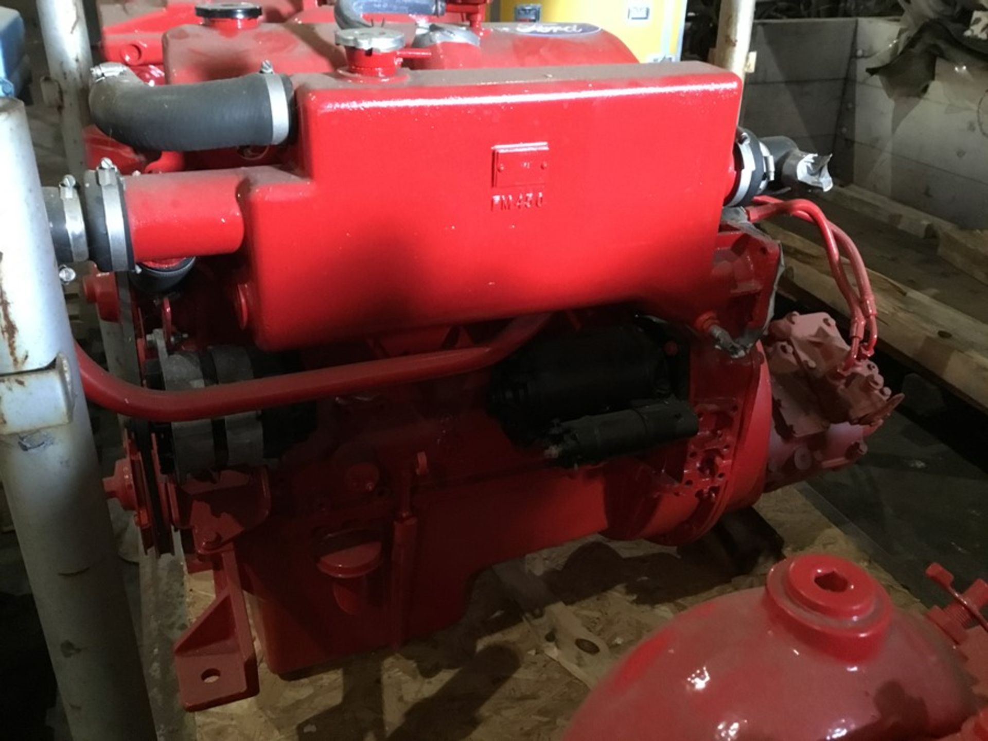 Ford 2712e Marine Diesel engine: Ford 2712E 4cyl non Turbo c/w PRM 160VRF3 Gearbox Low hours - Image 12 of 21