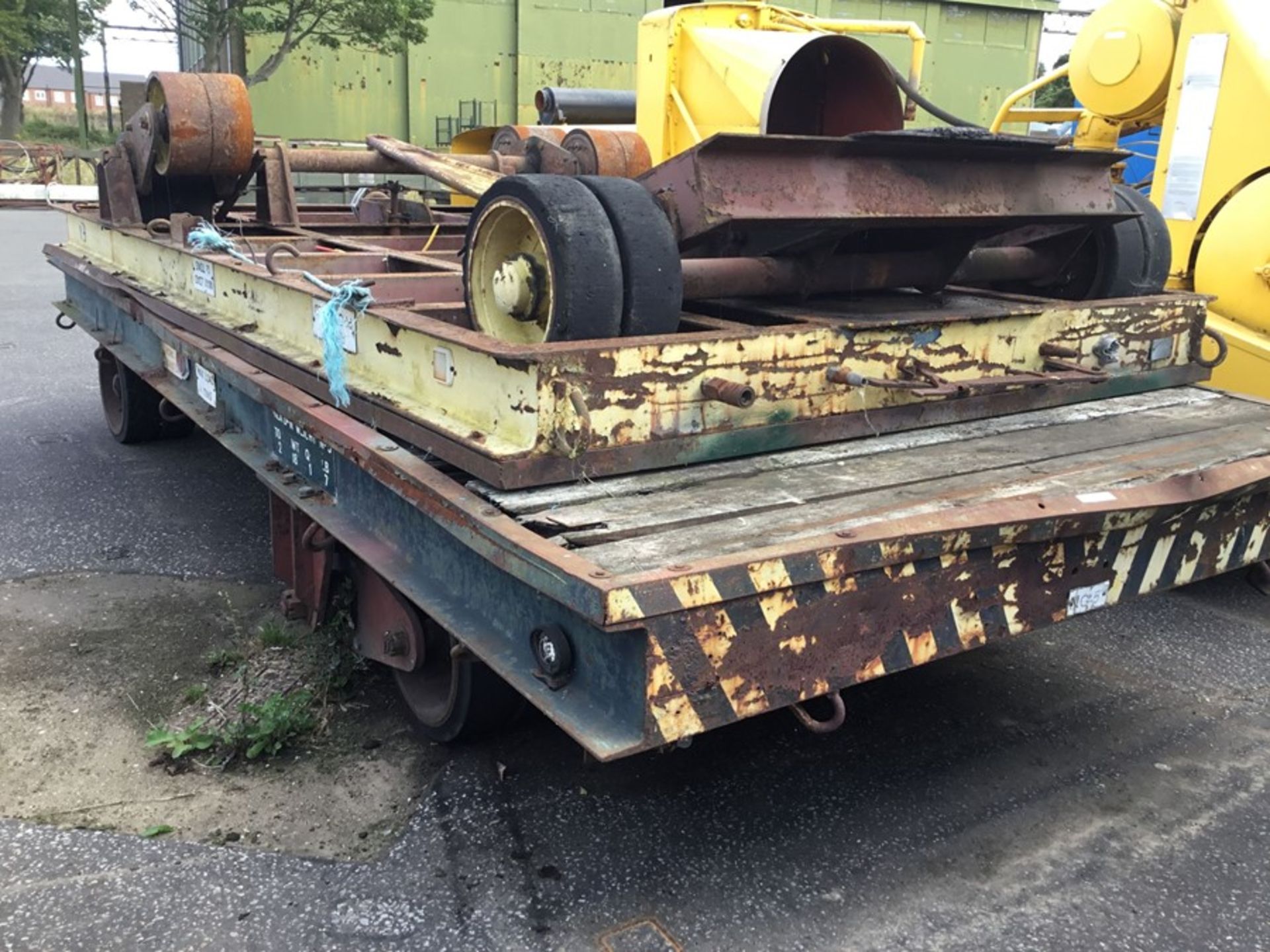 2 misc Draw bar Trailers, SWL 12tons and SWL 16tons Used - Image 3 of 4