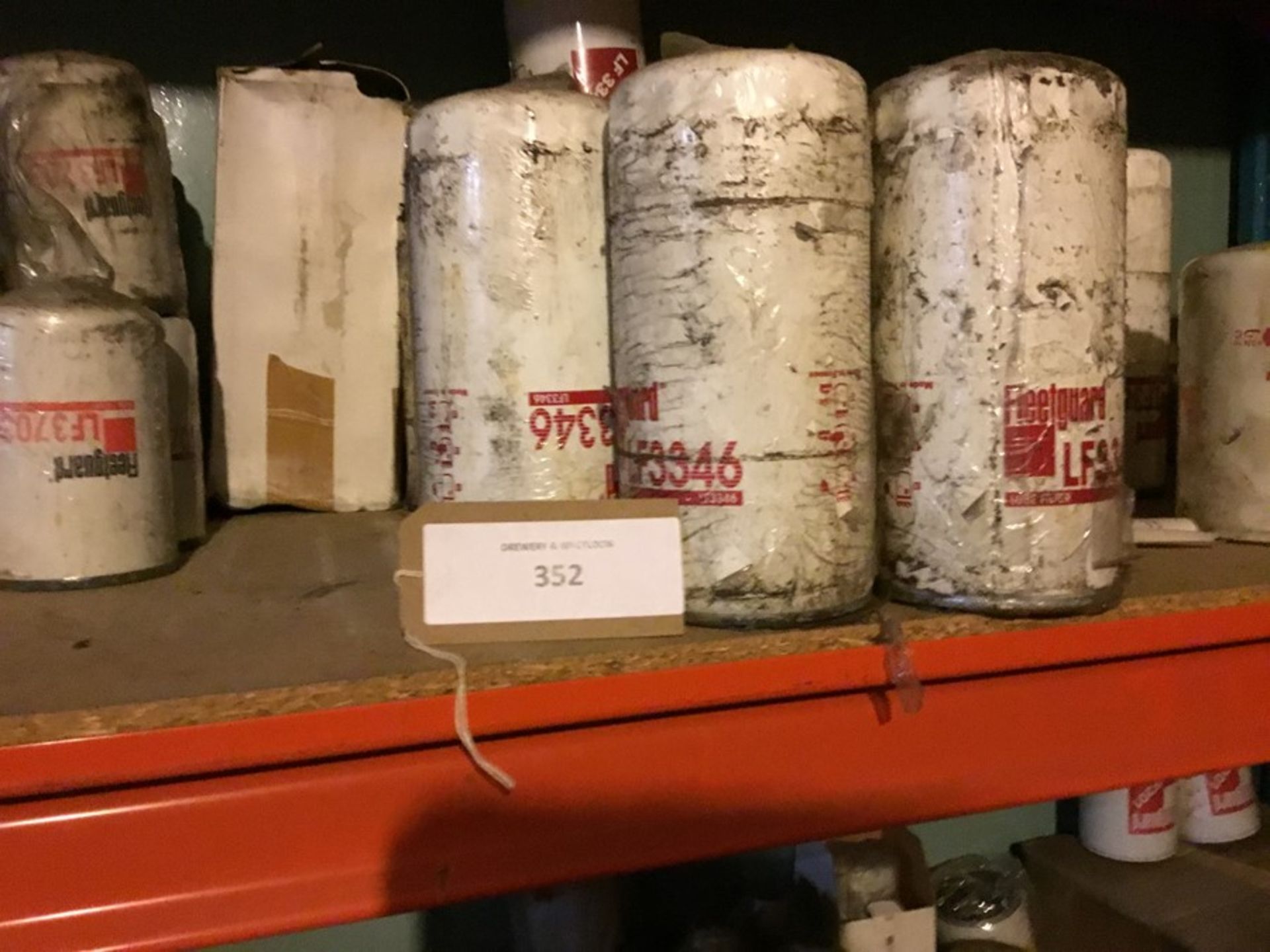 Quantity of Various filters, Air oil fuel for various engines, NB Racking not included - Image 6 of 12