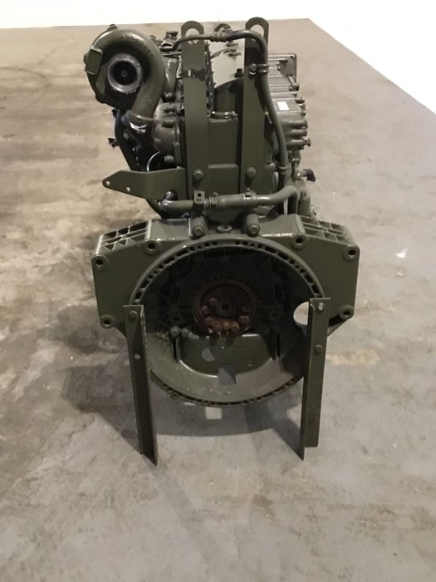 Volvo D6 Diesel Engine: Volvo D6 6Cyl Turbo low hours - Image 16 of 18