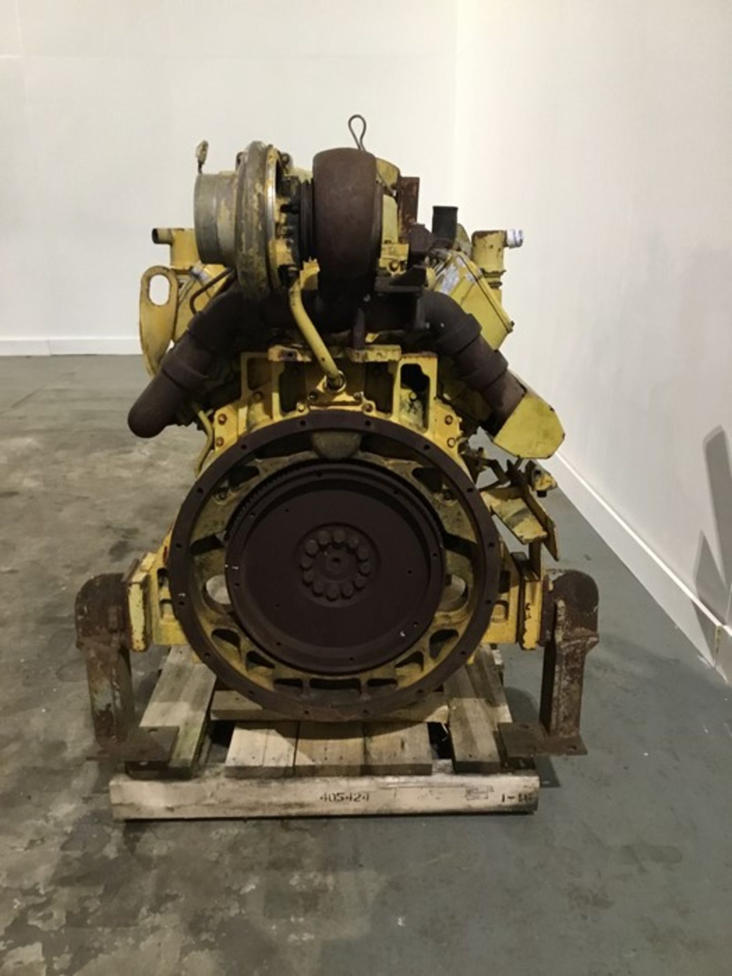 Caterpillar 3408 Diesel Engine: Caterpillar 3408 V8 turbo, Serial 67U09284 Used - Image 16 of 18