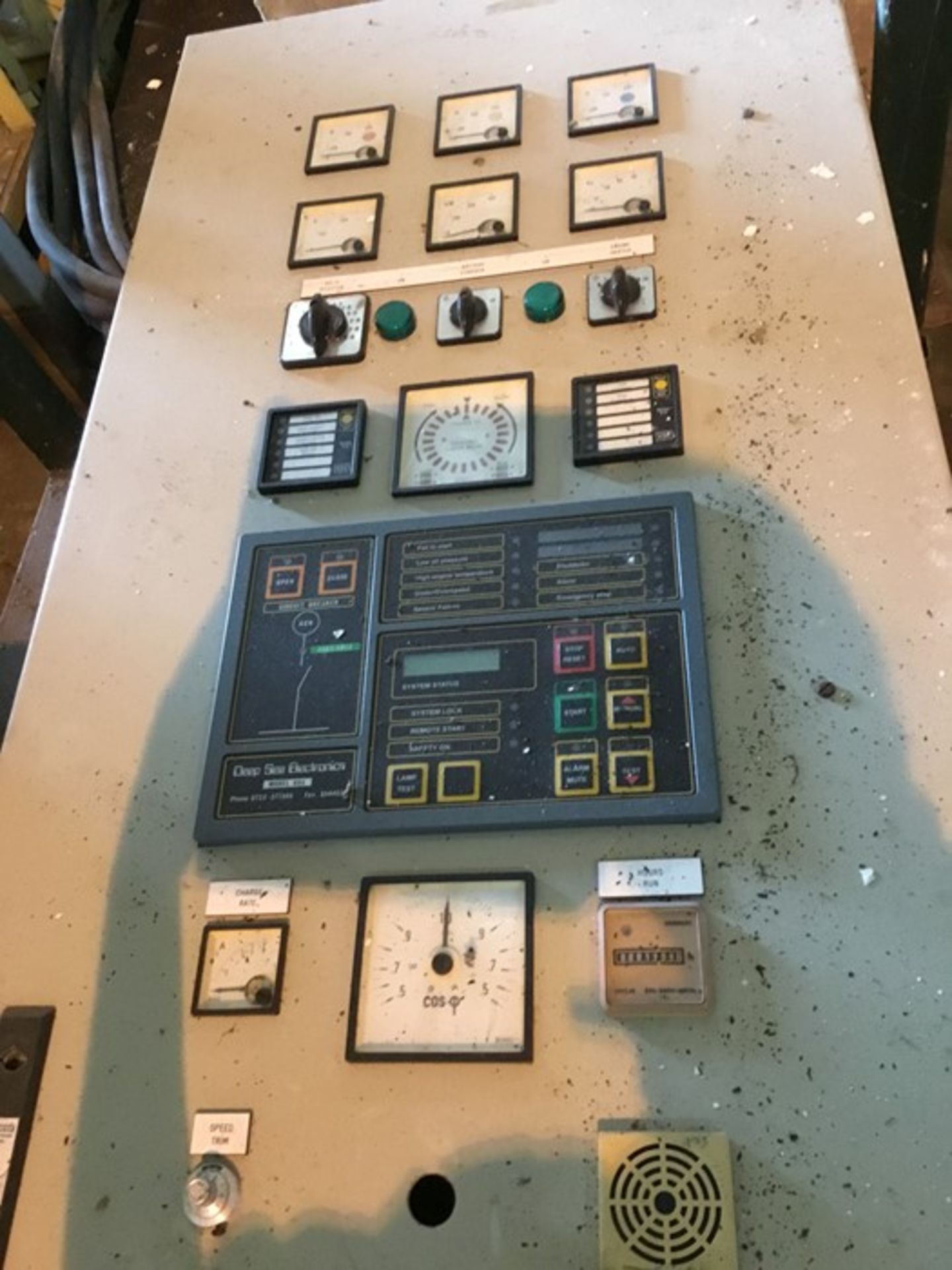 Ex Generator Panel with Deepsea Model 604 - Image 6 of 9