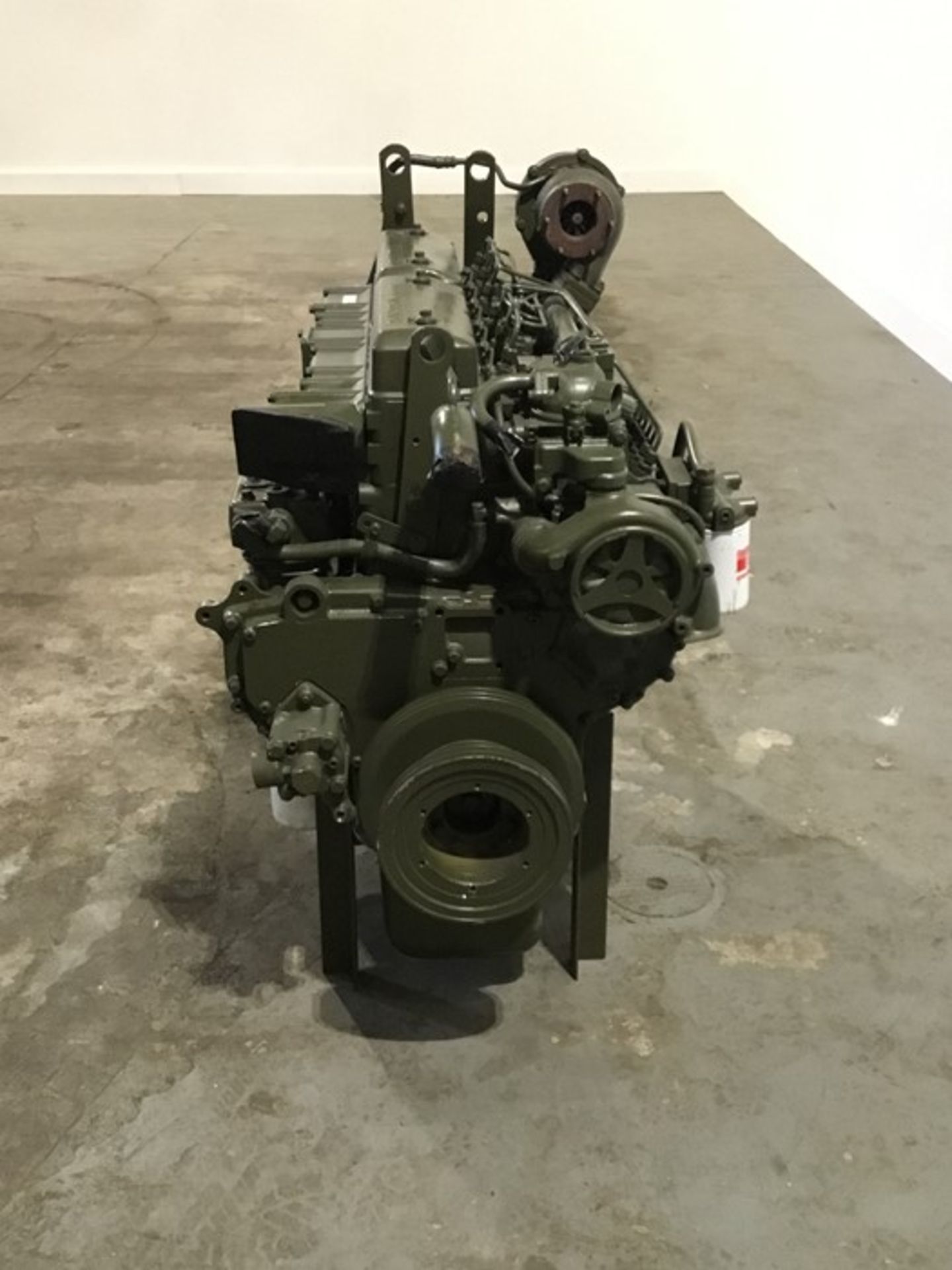 Volvo D6 Diesel Engine: Volvo D6 6Cyl Turbo low hours - Image 3 of 18