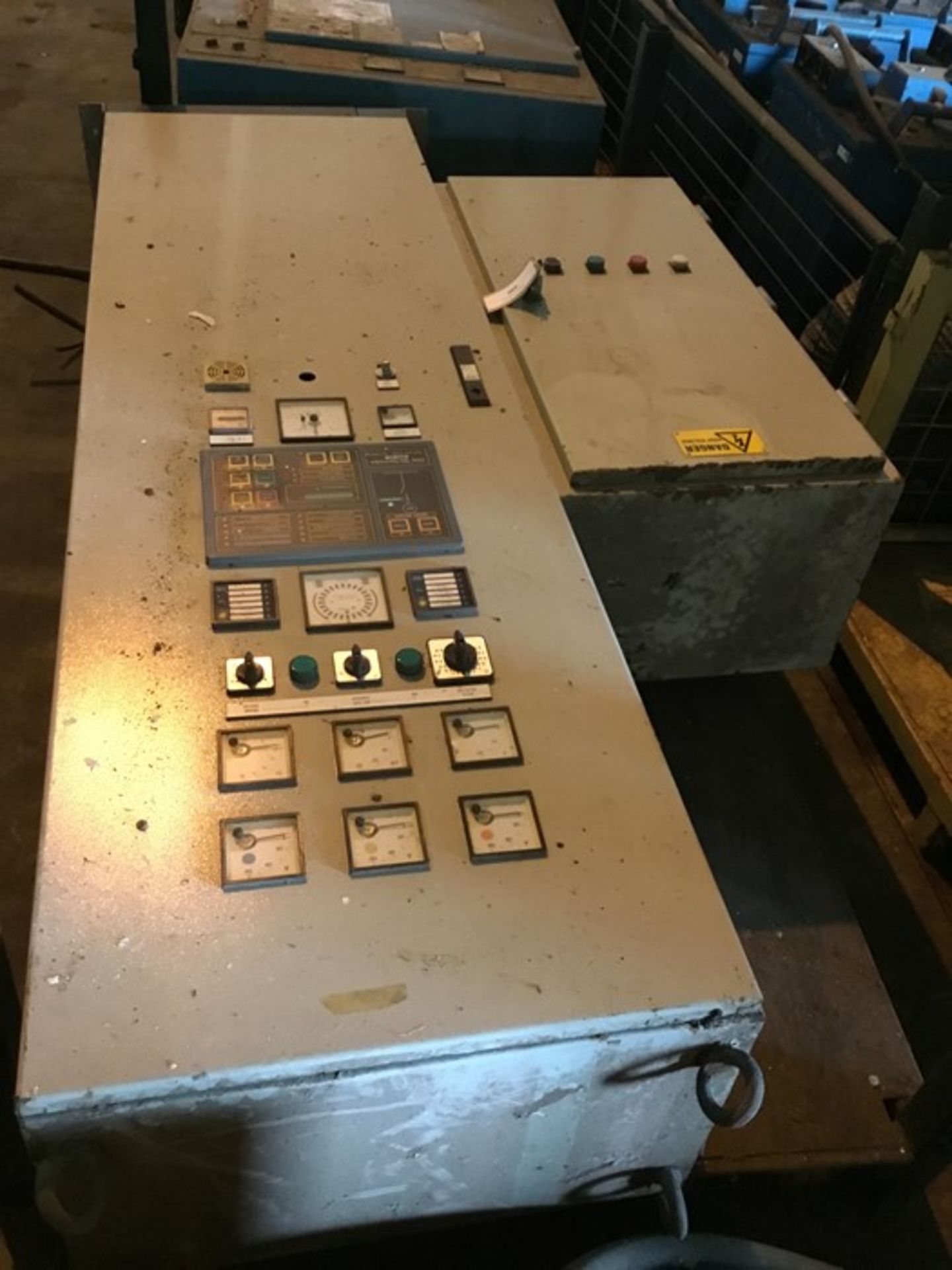 Ex Generator Panel with Deepsea Model 604