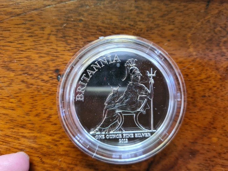 Royal Mint 2013 Britannia collection one ounce silver coin in presentation box with booklet and - Image 2 of 4