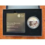 Royal Mint 2013 Britannia collection one ounce silver coin in presentation box with booklet and