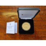 Jubilee Mint silver proof coin Longest Serving Monarch, Isle of Man 2015 in presentation box and