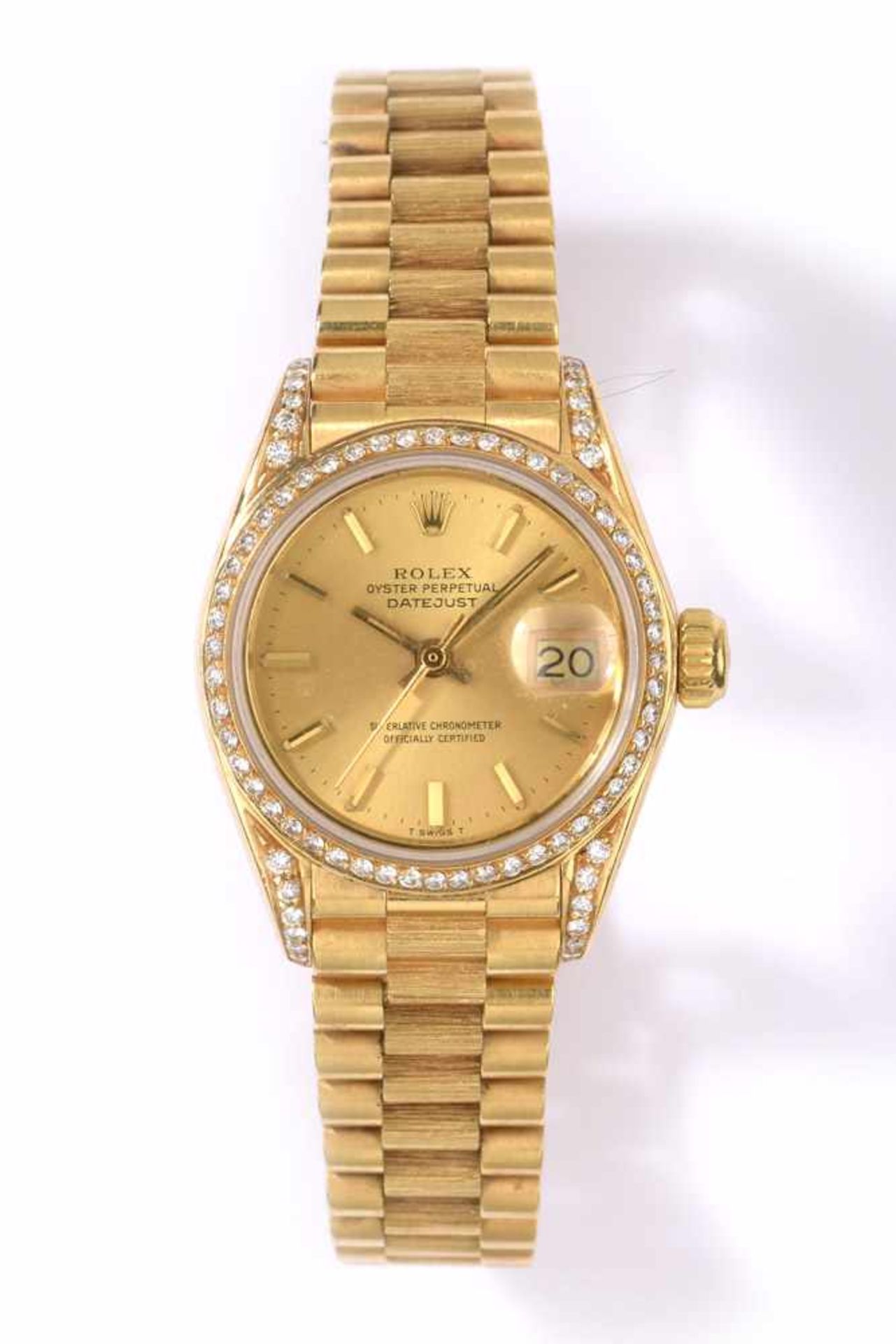 Damenarmbanduhr von Rolex, Oyster Date Just