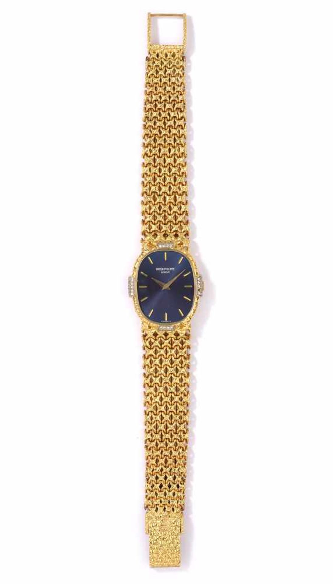 Damenarmbanduhr von Patek Philippe, Golden Elipse