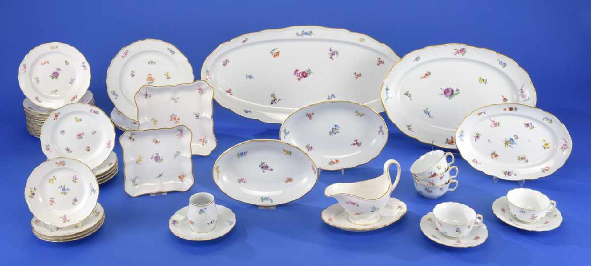 Meissen Teileservice 40 Teile