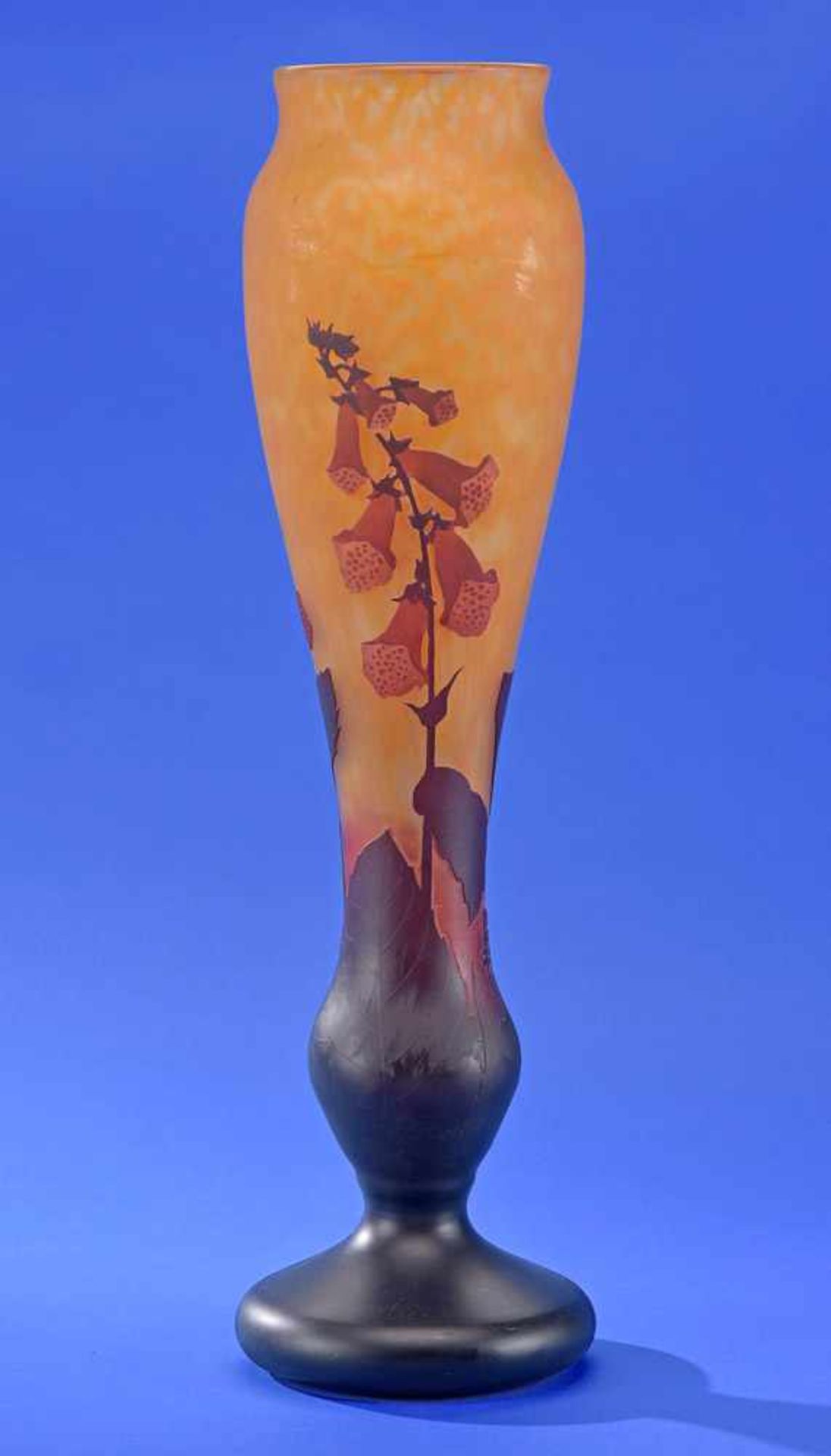 Große Daum-Vase Um 1900 - Image 2 of 2