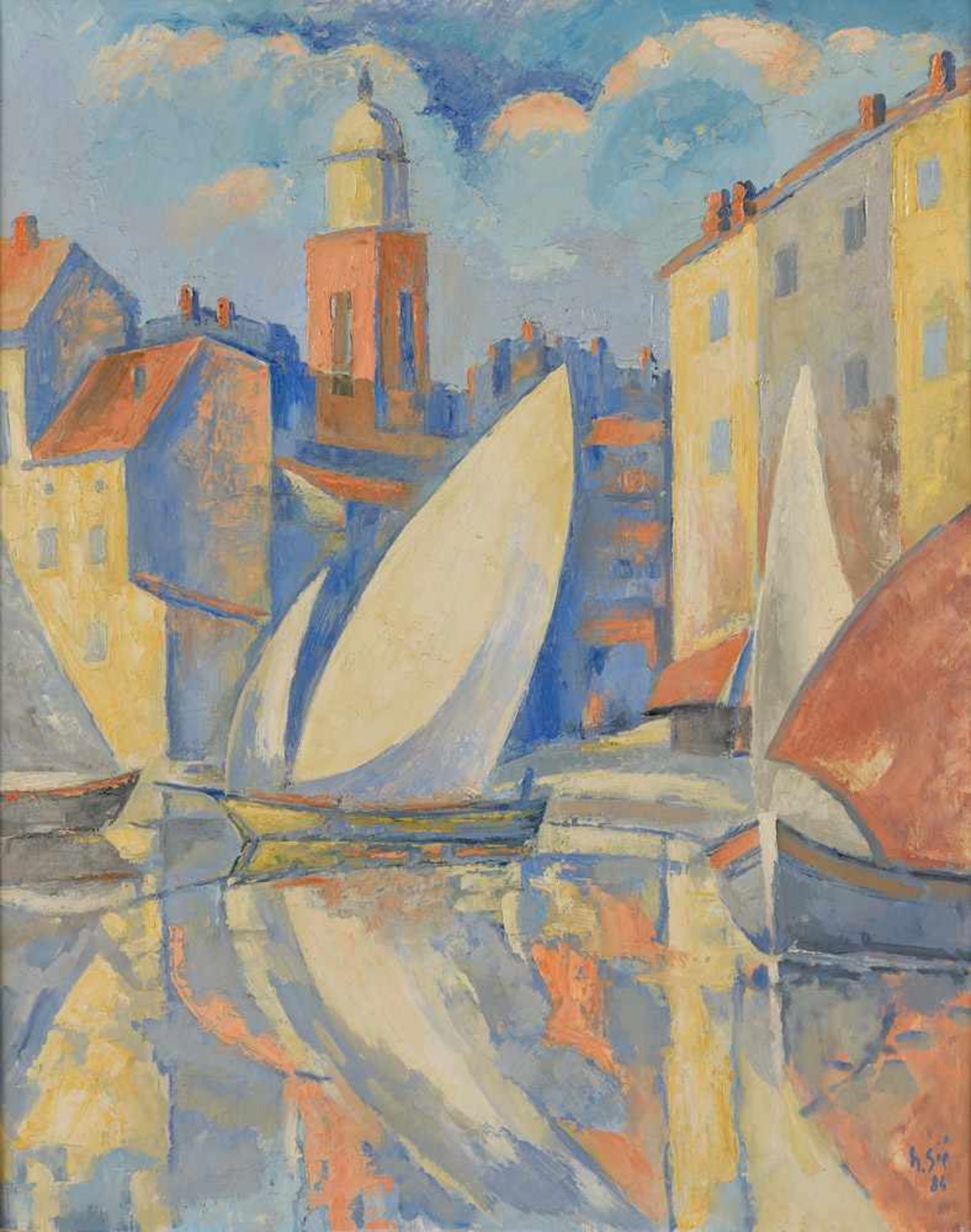 Sié, Henri 1939 Saint-Tropez