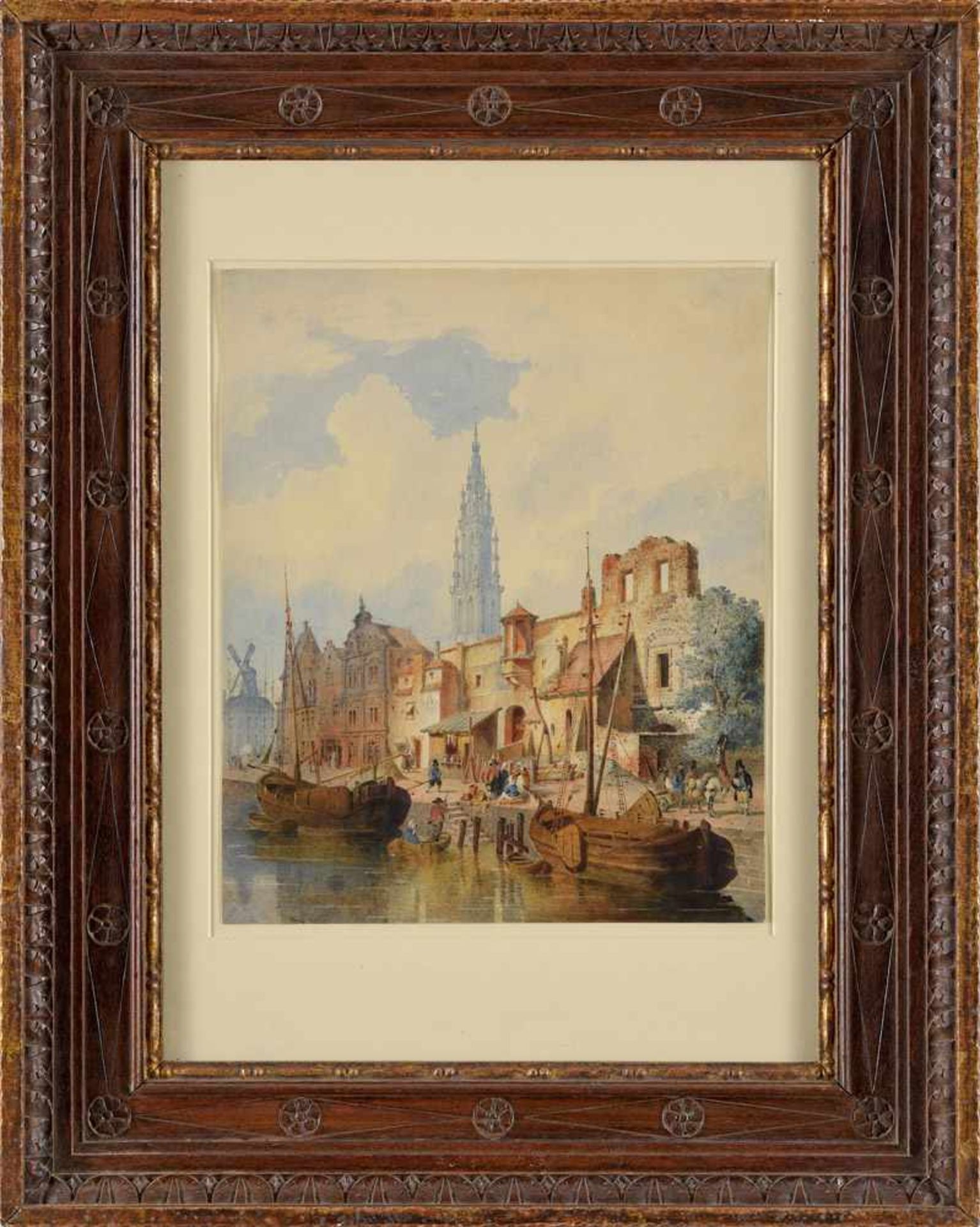 Weiss, Joseph Andreas 1814 Freising - 1887 München - Bild 2 aus 3