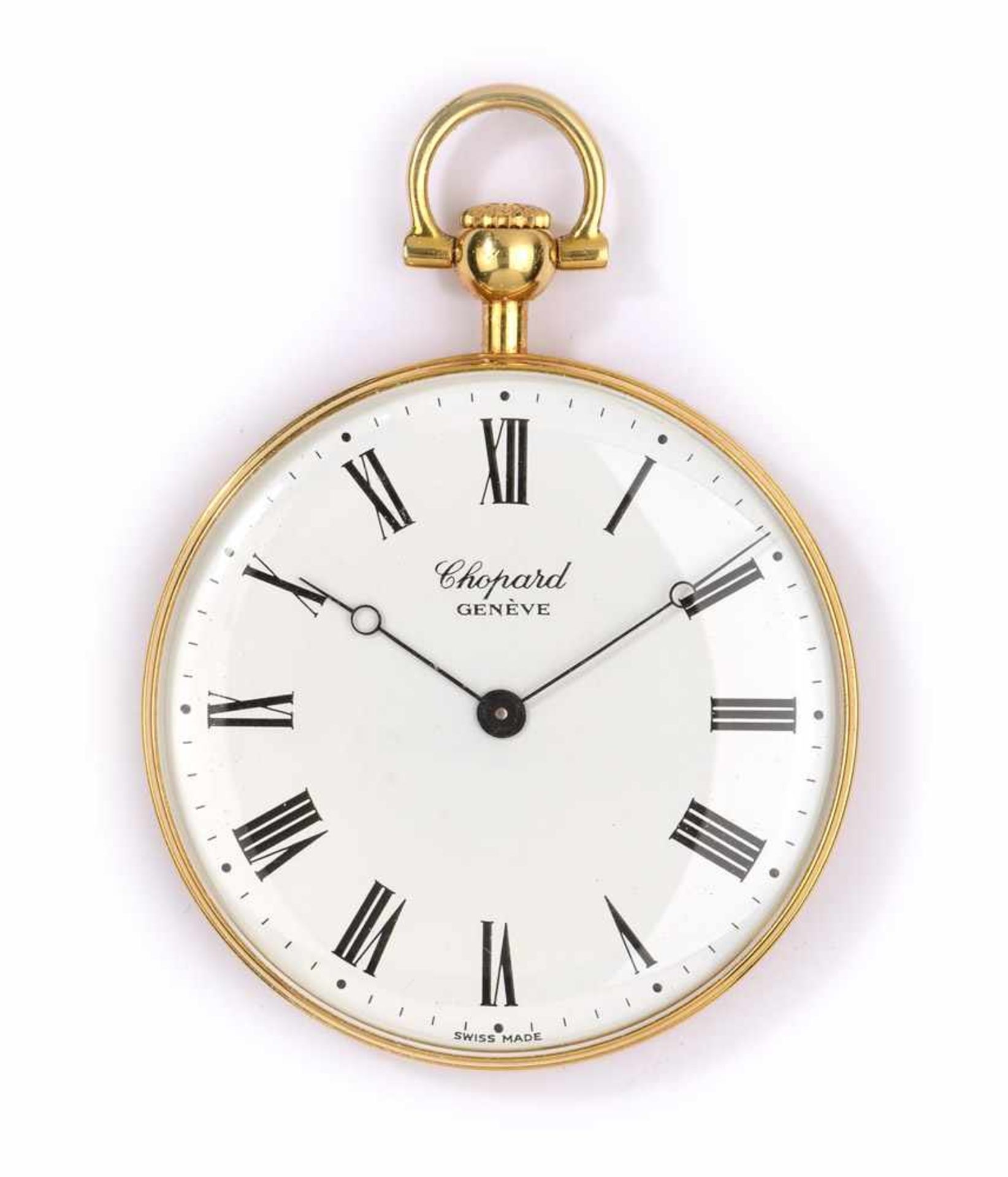 Taschenuhr von Chopard Lepine, Handaufzug