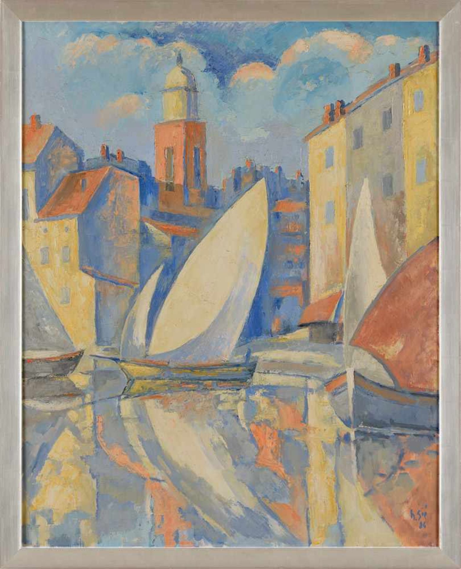 Sié, Henri 1939 Saint-Tropez - Bild 2 aus 2