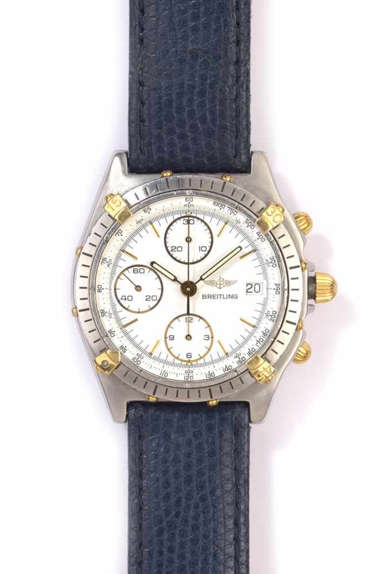 Herrenarmbanduhr von Breitling, Chronomat