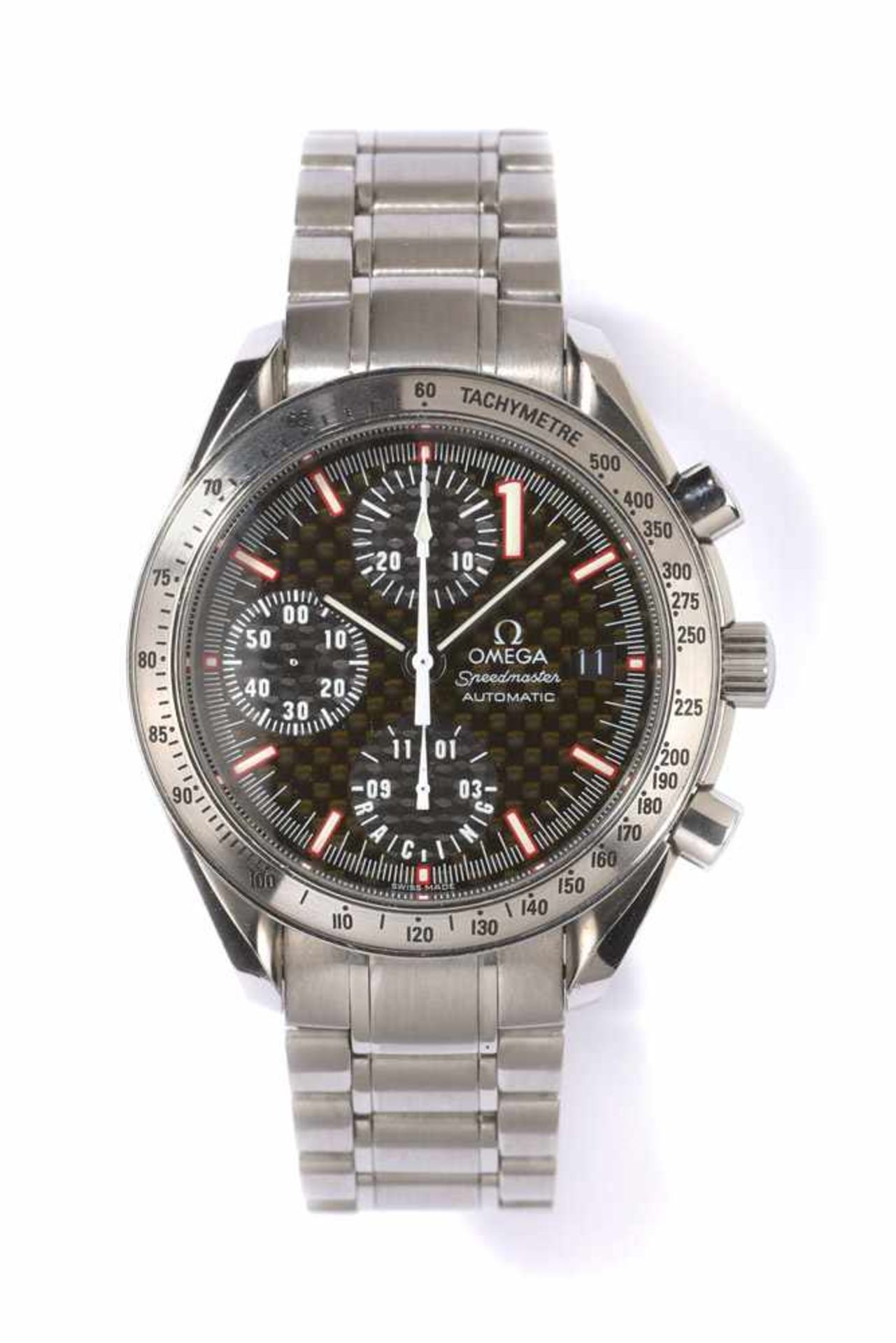 Herrenarmbanduhr von Omega, Speedmaster Racing (Michael Schumacher)