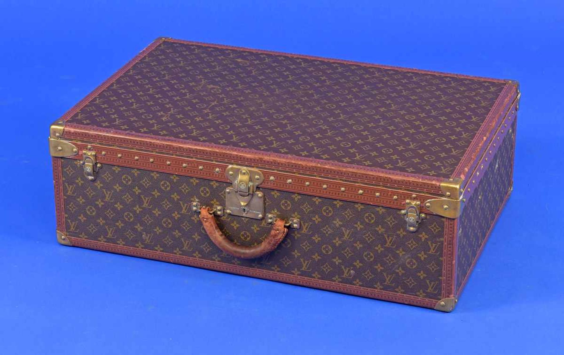 Louis Vuitton Koffer, Alzer 80