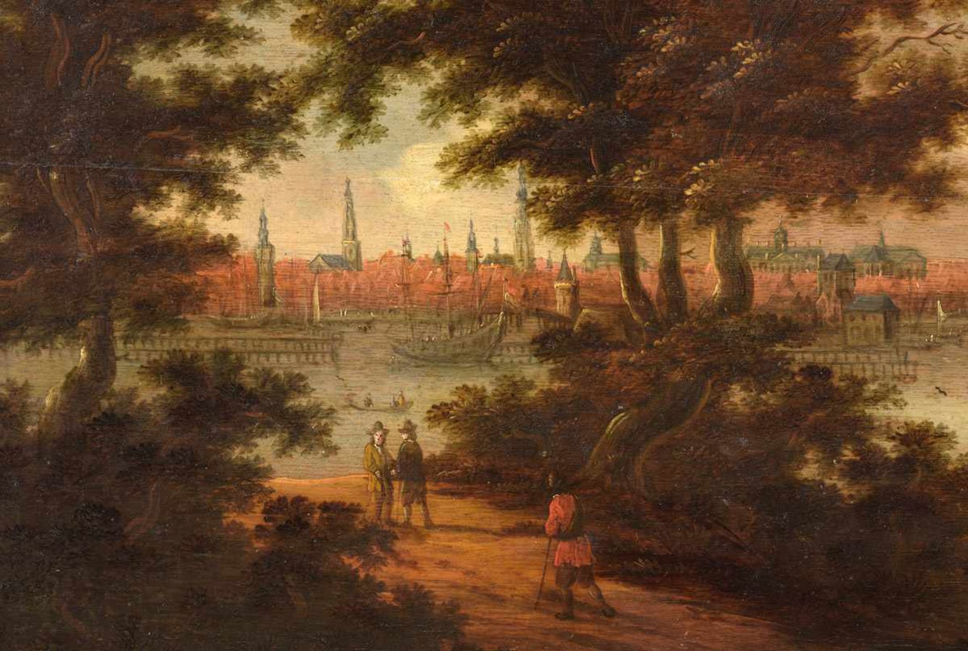 Drielenburg, Willem van 1635 Utrecht - 1677 Dordrecht - Image 3 of 4