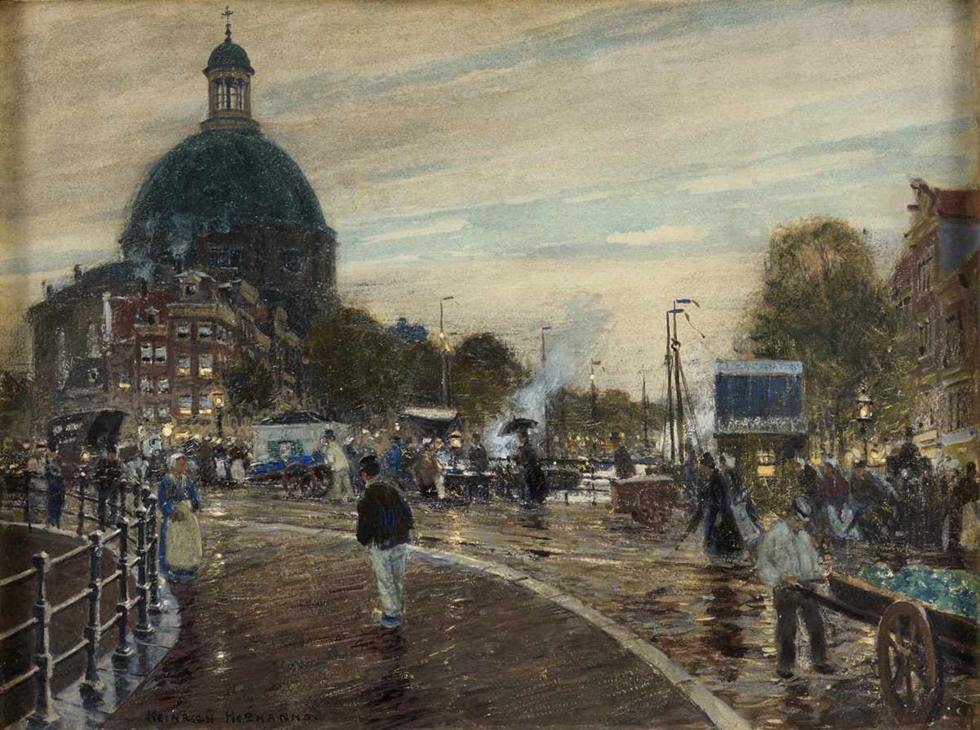 Hermanns, Heinrich 1862 Düsseldorf - 1942 Düsseldorf