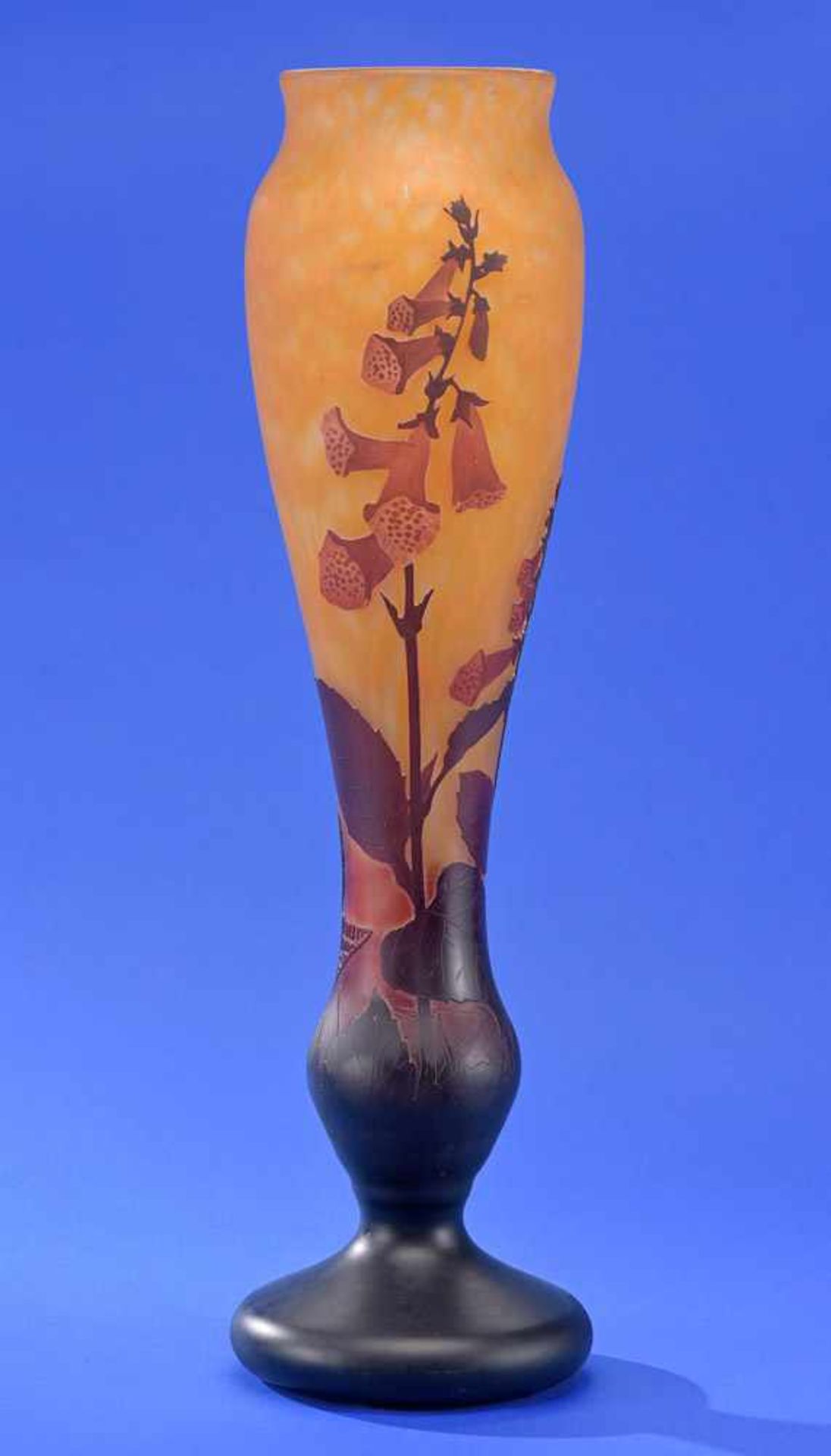 Große Daum-Vase Um 1900