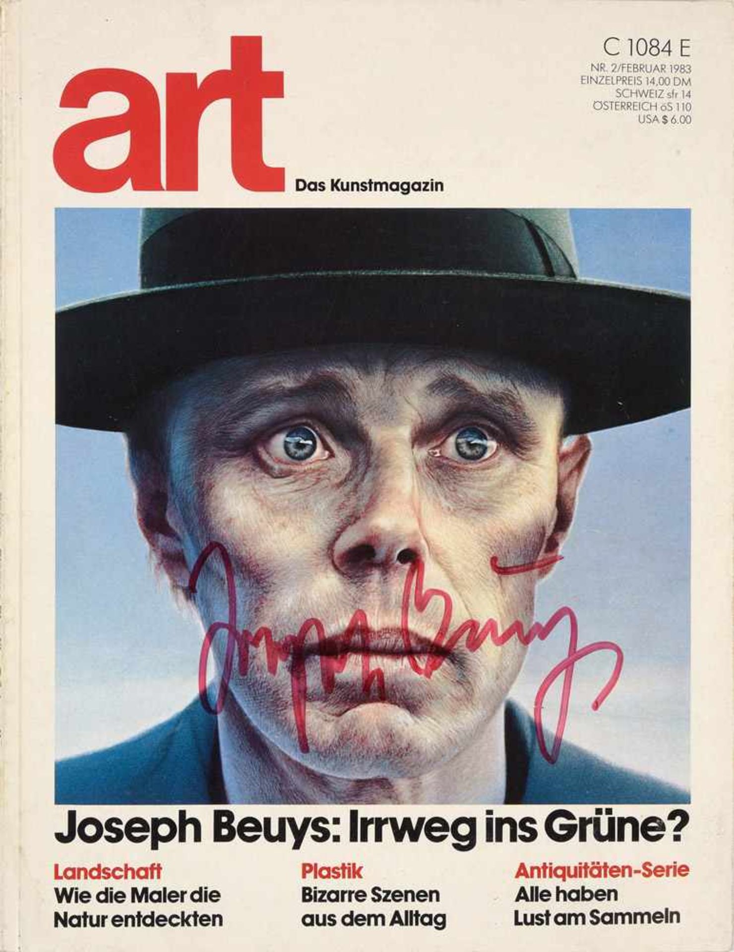 Beuys, Joseph 1921 Krefeld - 1986 Düsseldorf