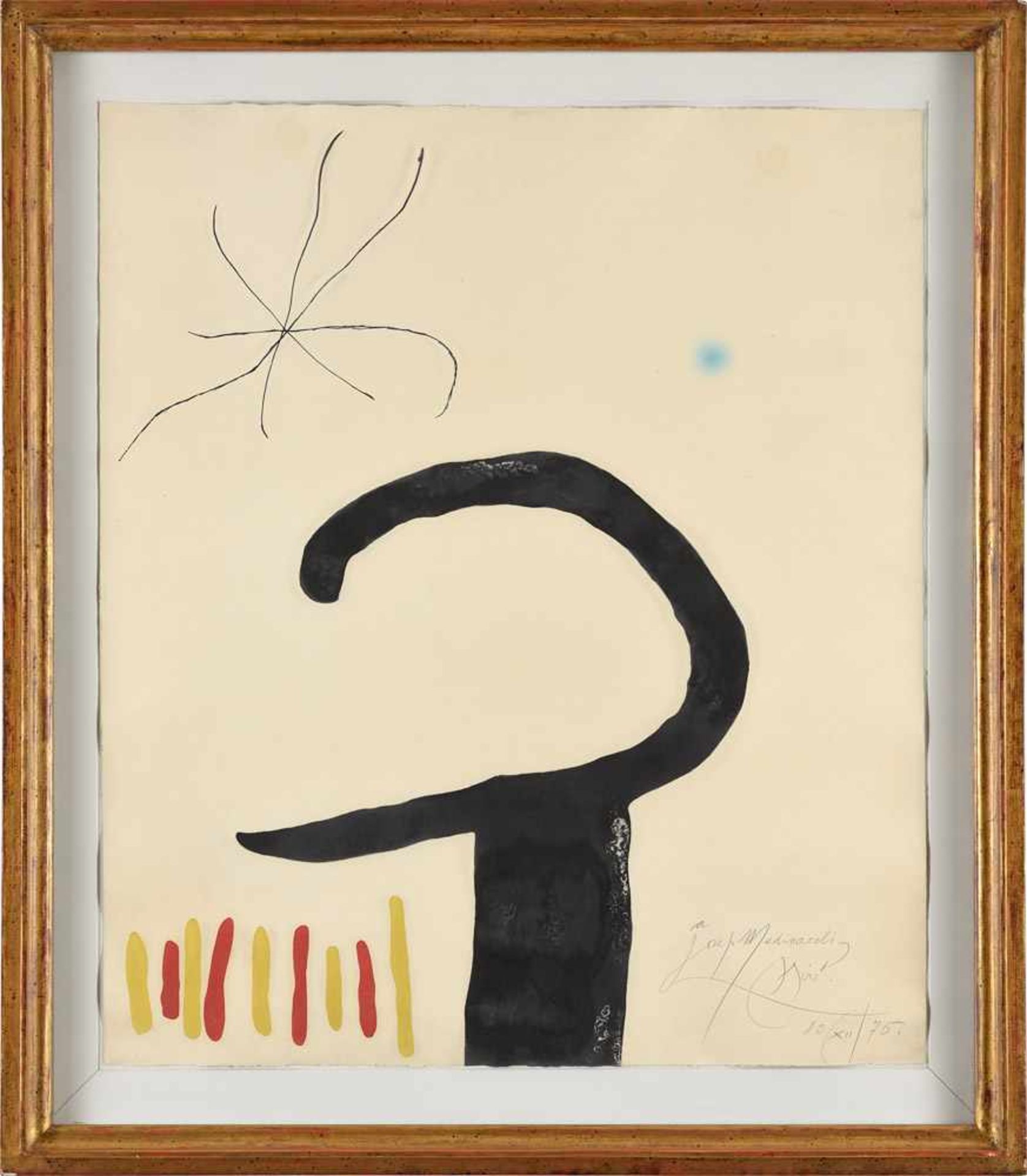 Miro, Joan 1893 Barcelona - 1983 Palma - Image 2 of 3