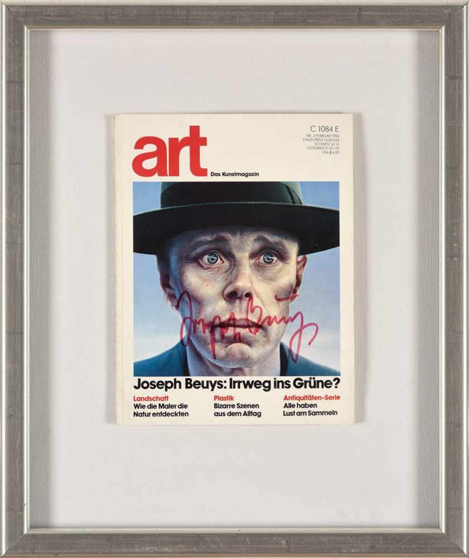 Beuys, Joseph 1921 Krefeld - 1986 Düsseldorf - Image 2 of 2