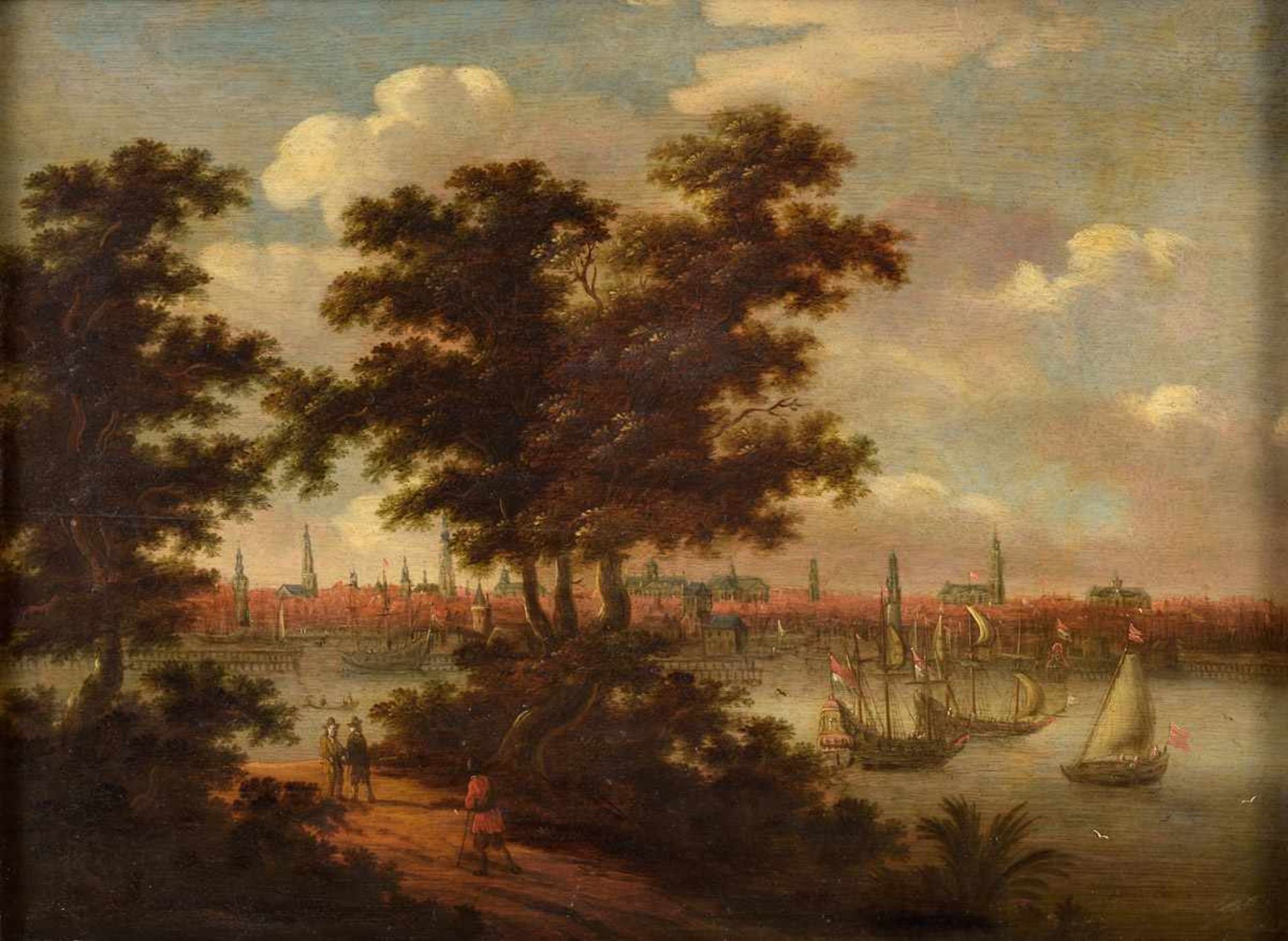 Drielenburg, Willem van 1635 Utrecht - 1677 Dordrecht