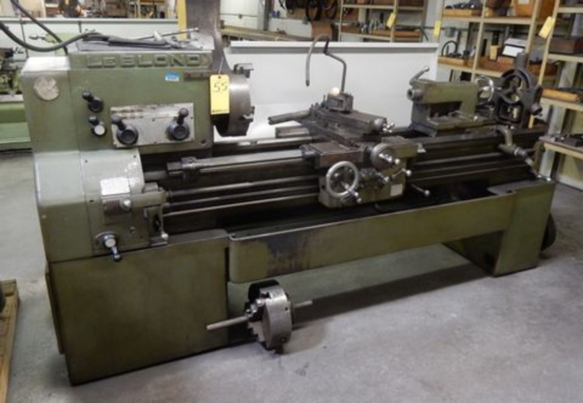 LEBLOND ENGINE LATHE