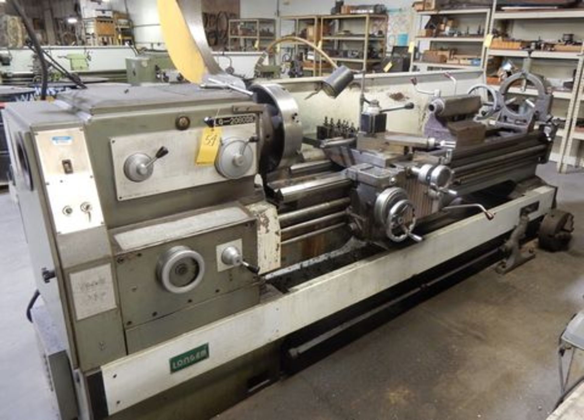 LONGEM GAP BED LATHE