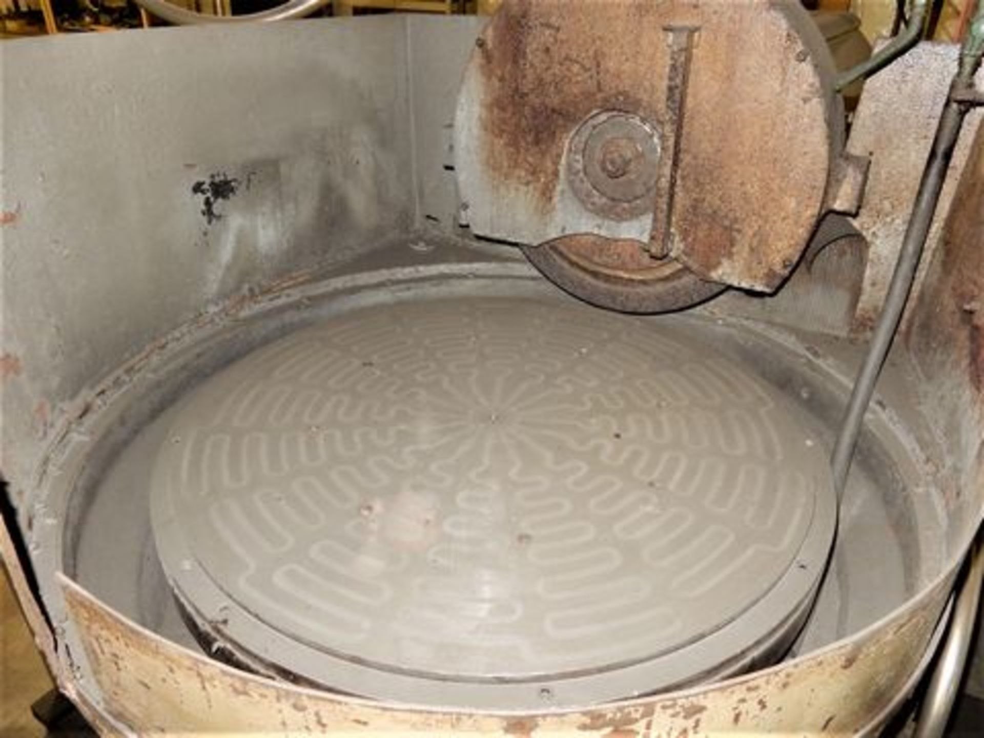ARTER ROTARY SURFACE GRINDER, M# B-30, S/N 887, 31" MAG CHUCK, 2-1/4" X 20" WHEEL - Image 3 of 3