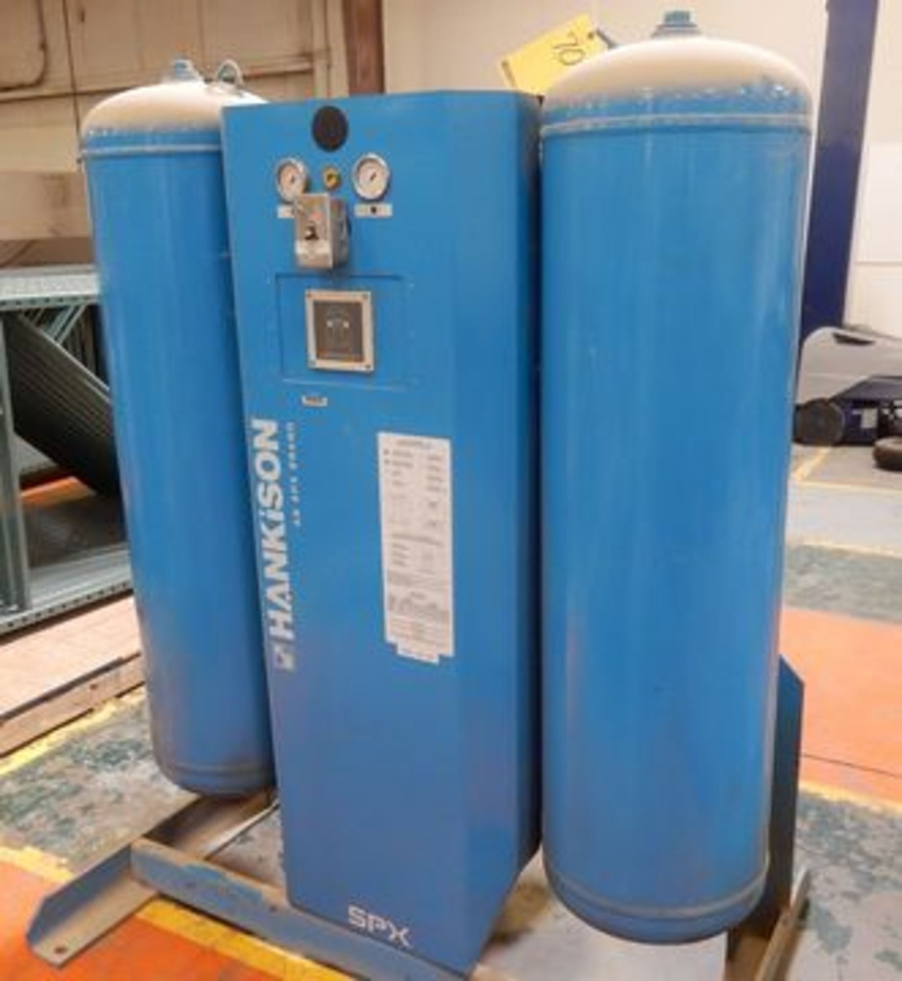 HANKISON HHE-450 HEATLESS DESICCANT AIR DRYER, S/N 1000002823603