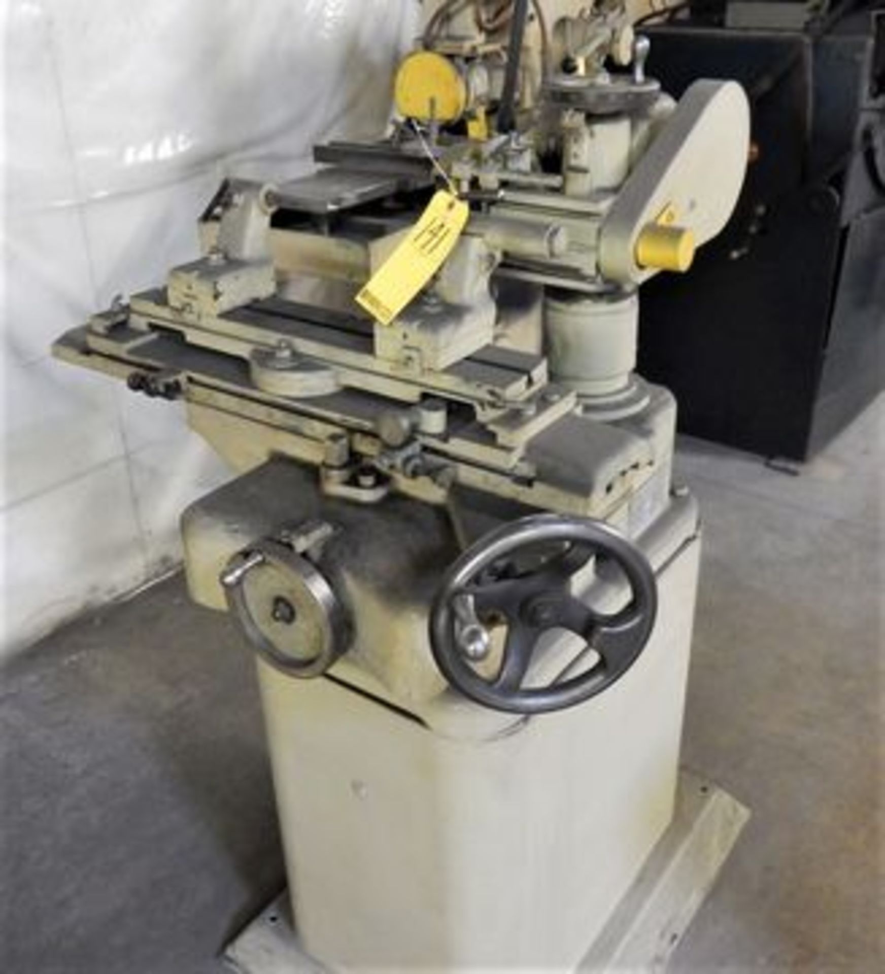 HANCHETT TOOL & CUTTER GRINDER, M# CT18, S/N 137